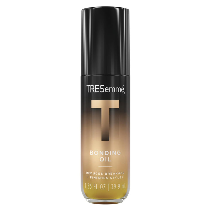 TRESemmé Bonding Oil 1 ct A-List Collection for Reducing Breakage + Finishing Styles, Developed & Safe for All Hair Types, 1.35 FL OZ Halalzen