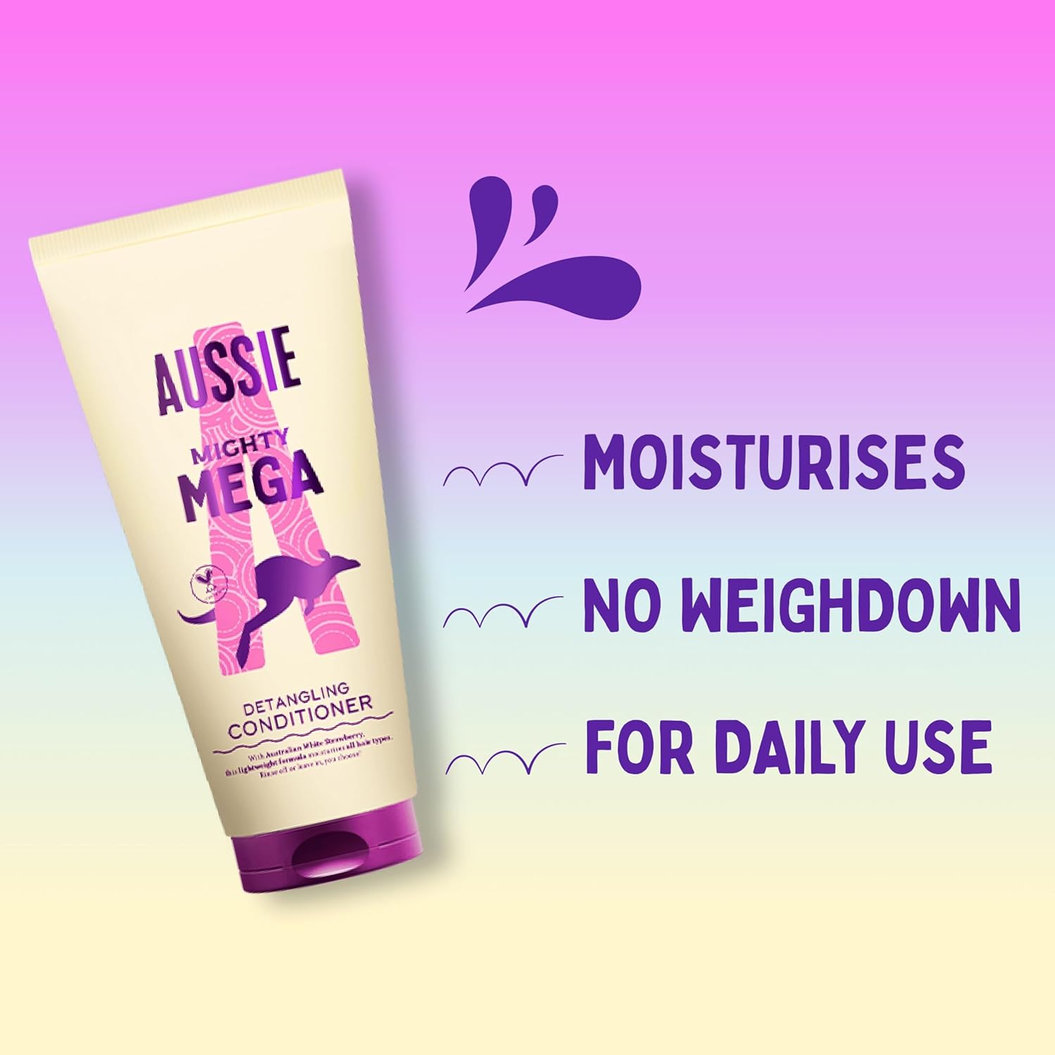 Aussie Mega Conditioner 200ml