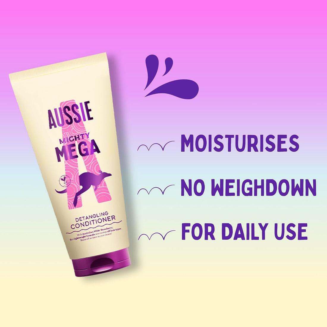 Aussie Mega Conditioner 200ml