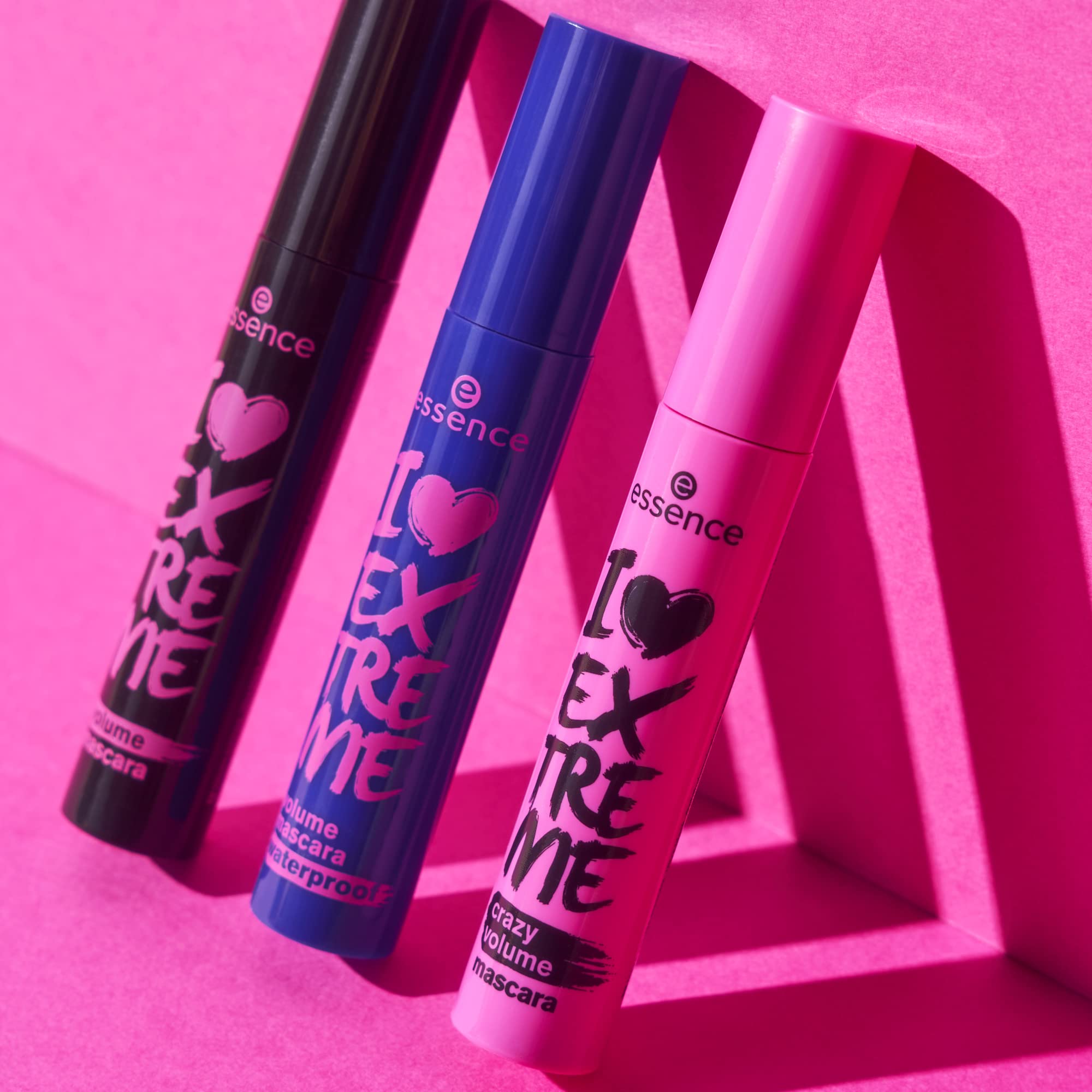 Essence - I love extreme Crazy Volume - Mascara for extreme volume Halalzen