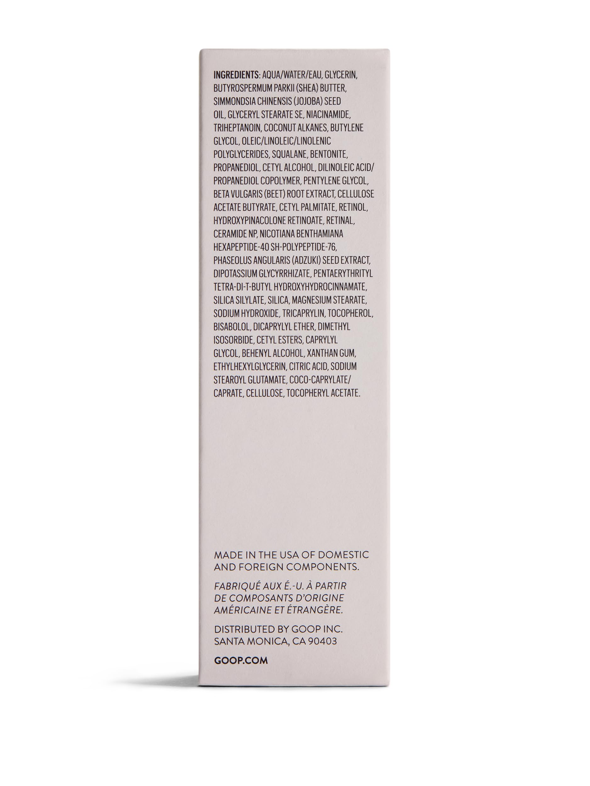 goop Beauty Peptide Serum | Reduces Fine Lines & Wrinkles | Peptides, Ceramides, & Niacinamide | Anti Aging Serum to Improve Firmness & Elasticity | Paraben Free | 1 fl oz Halalzen