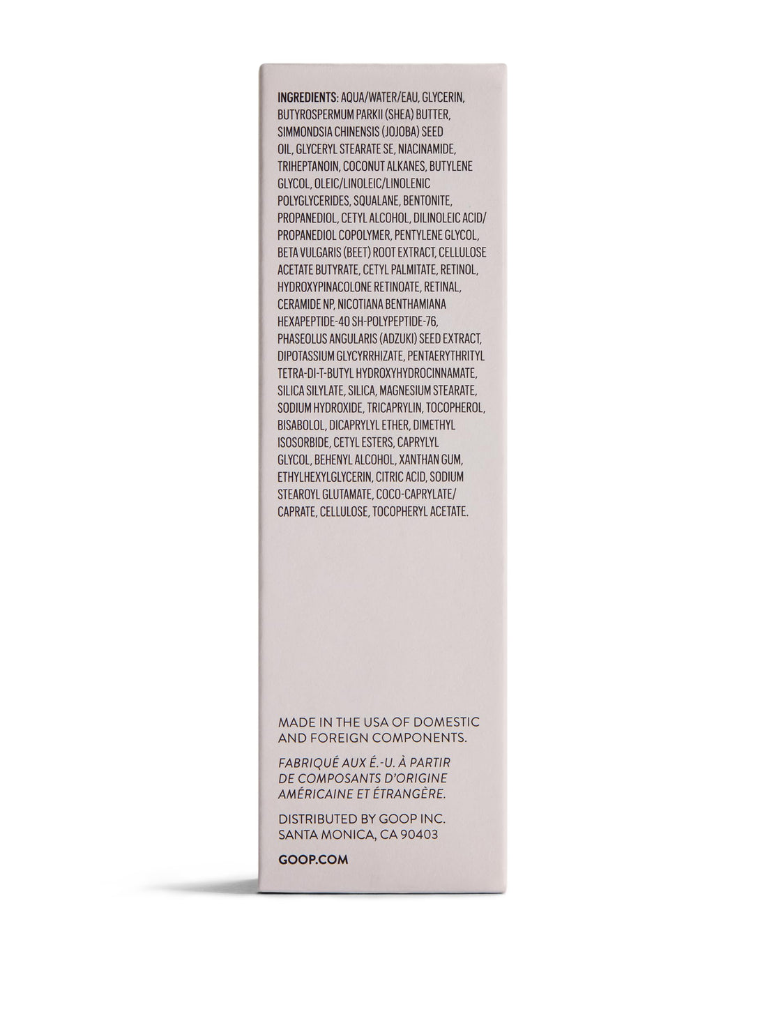 goop Beauty Peptide Serum | Reduces Fine Lines & Wrinkles | Peptides, Ceramides, & Niacinamide | Anti Aging Serum to Improve Firmness & Elasticity | Paraben Free | 1 fl oz Halalzen