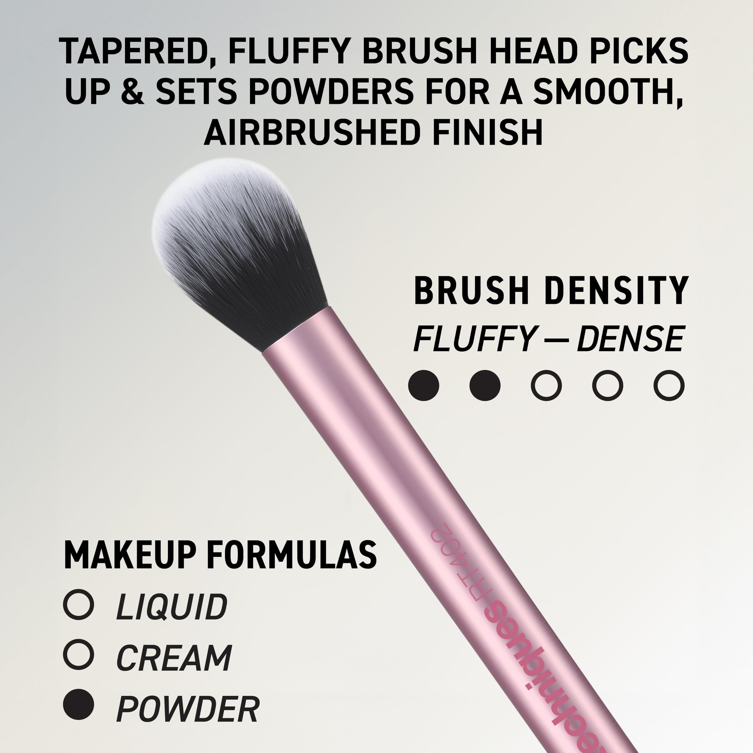 Real Techniques Everyday Essentials + Makeup Sponge Kit for foundation, blush, bronzer, eyeshadow, powder, synthetic, cruelty-free tools and blender for flawless looks, 5 Piece Set Halalzen