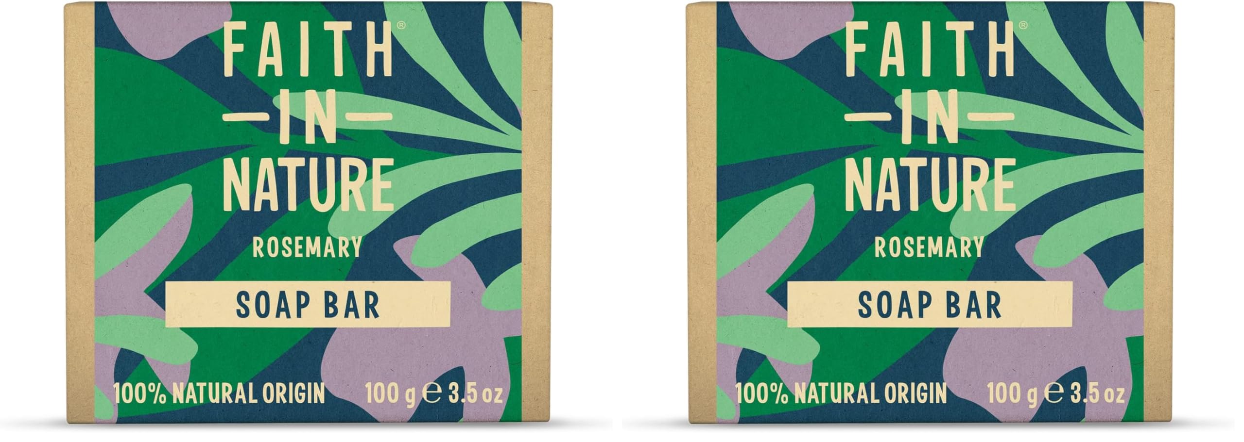 Faith In Nature Natural Coconut Hand Soap Bar, Hydrating, Vegan & Cruelty Free, No SLS or Parabens, 100g Halalzen