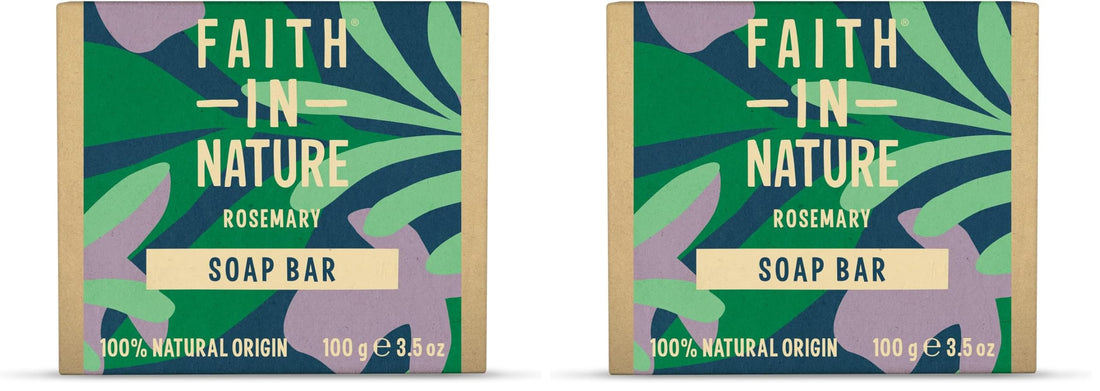 Faith In Nature Natural Coconut Hand Soap Bar, Hydrating, Vegan & Cruelty Free, No SLS or Parabens, 100g Halalzen