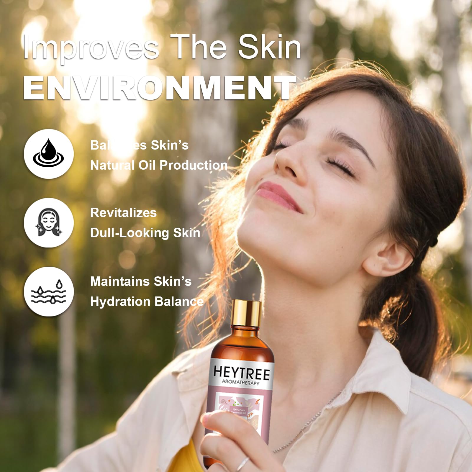 Peppermint Essential Oil 100ml - Pure Natural Essential Oils Strong,Fresh Minty Scent Increases Clarity - Perfect for Aromatherapy,Diffuser, Clear Breathing-Strong Peppermint Oil
