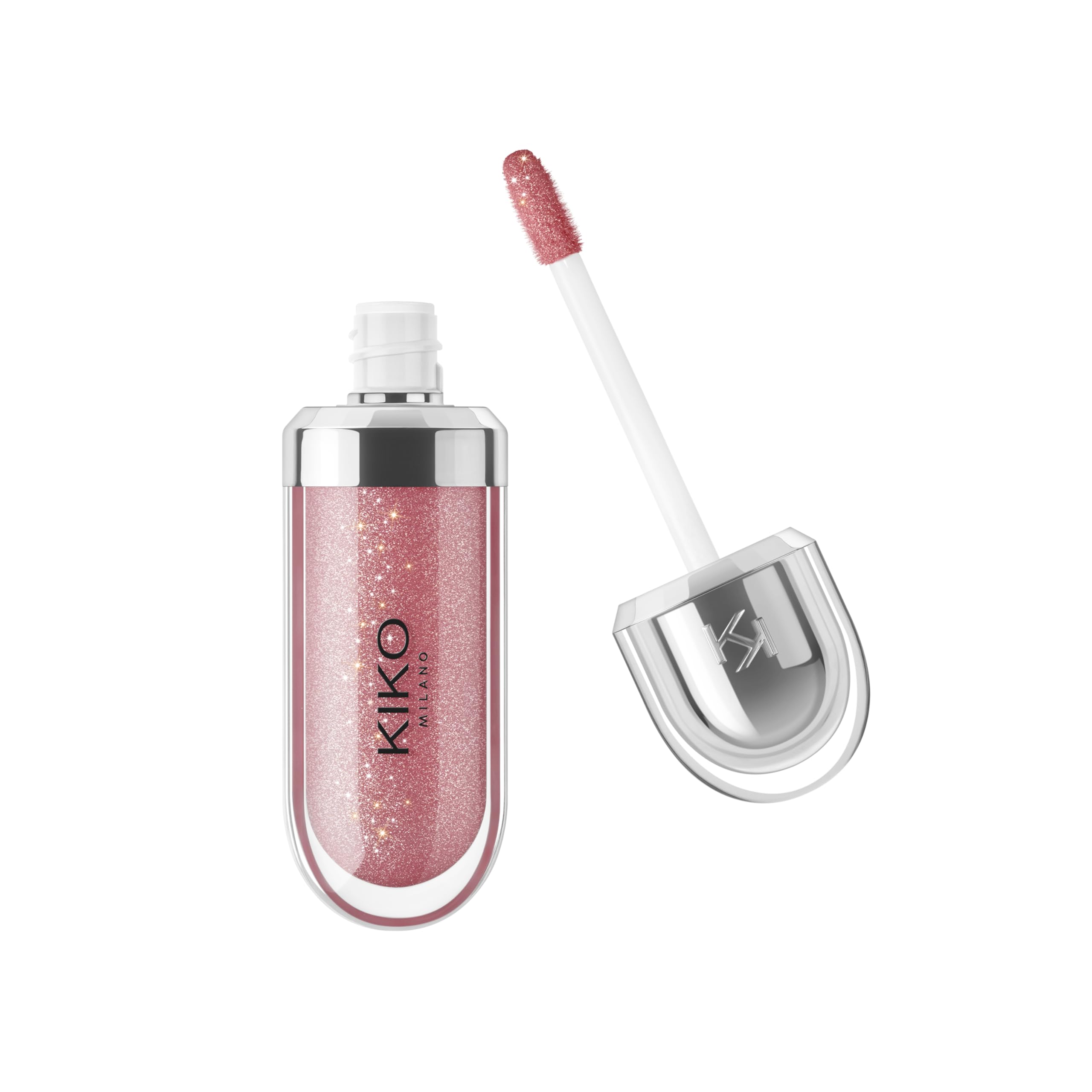 KIKO Milano 3D Hydra Lipgloss 17 I Hydrating Lip Gloss for Plumped 3D Shine, Non-Sticky Lipstick Gloss with Wand Applicator, Long Lasting Comfort, Professional Lip Products by KIKO Milano Halalzen