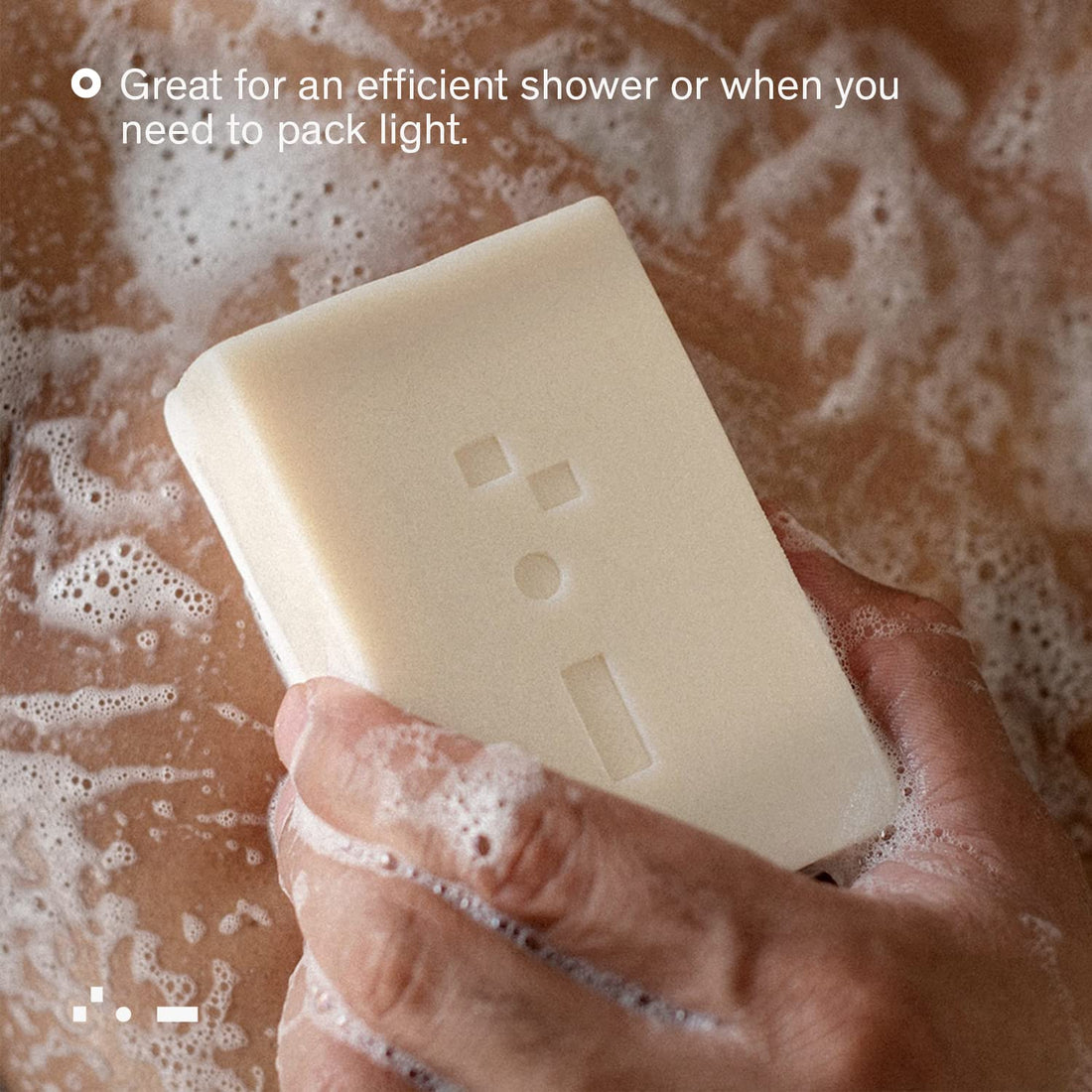 Bravo Sierra Pain de Savon Corps et Cheveux Tout-en-Un - Fève Tonka & Citron, 200 g - Noix de Coco, Beurre de Karité et Farine d'Avoine pour une Peau Douce et des Cheveux Sains