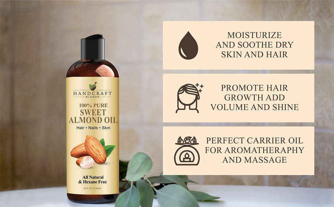 Handcraft Blends Castor Oil with Rosemary and Peppermint Oil 118 ml | 100% Pure and Natural | Premium Grade Carrier Oil | Hair, Eyelashes and Eyebrows | Hair and Body