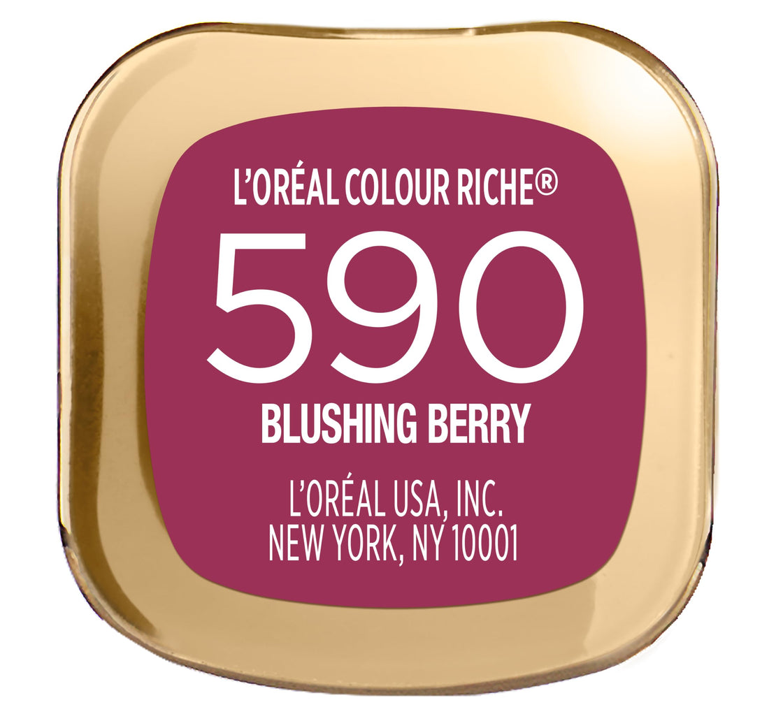 L'Oreal Paris Colour Riche Original Creamy, Hydrating Satin Lipstick with Argan Oil and Vitamin E, Fairest Nude, 1 Count