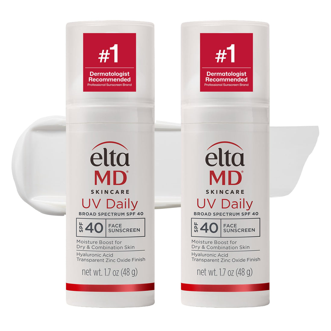 EltaMD UV Daily SPF 40 Face Sunscreen Moisturizer with Zinc Oxide, Daily Face Moisturizer with SPF, Sunscreen for Dry Skin Halalzen