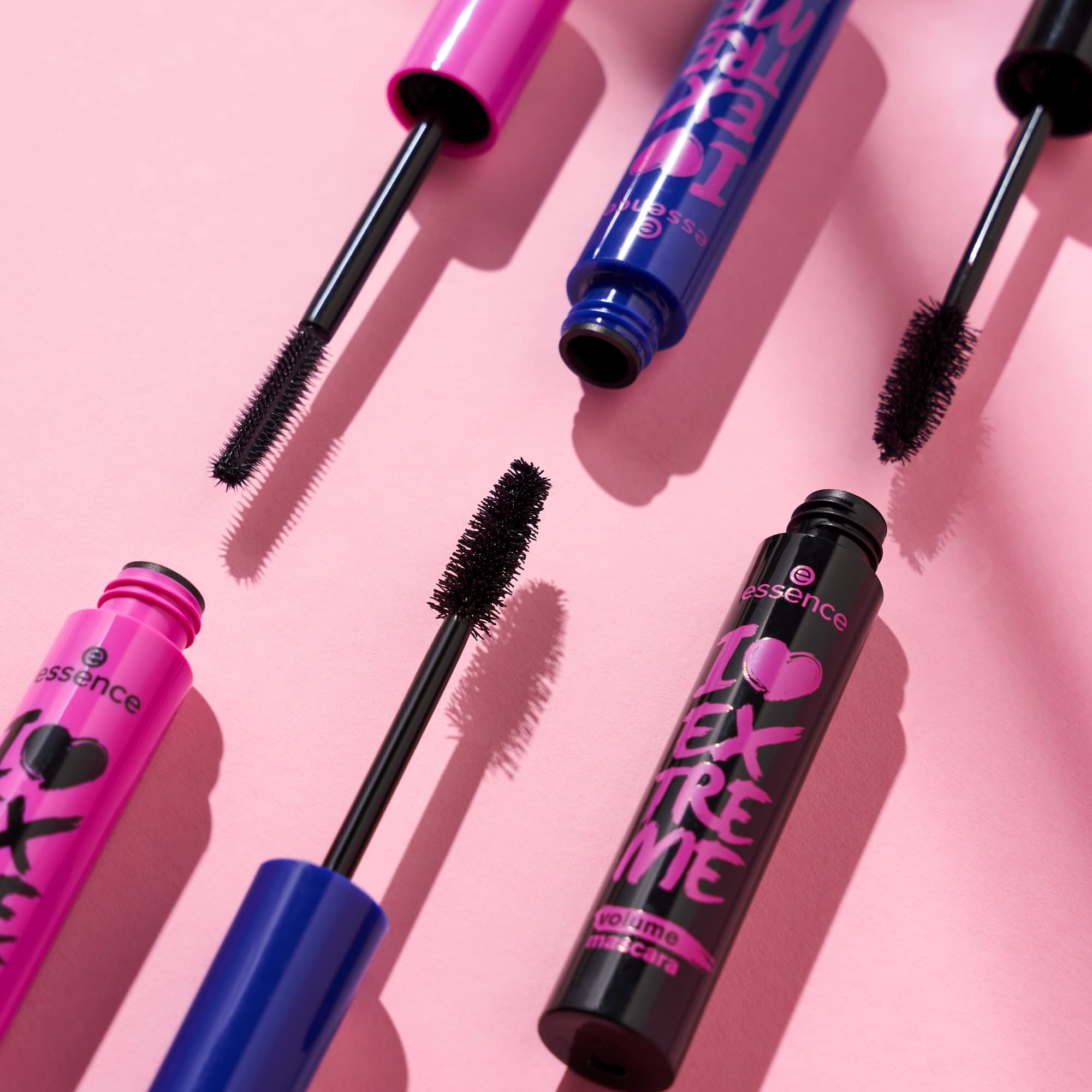 Essence - I love extreme Crazy Volume - Mascara for extreme volume Halalzen