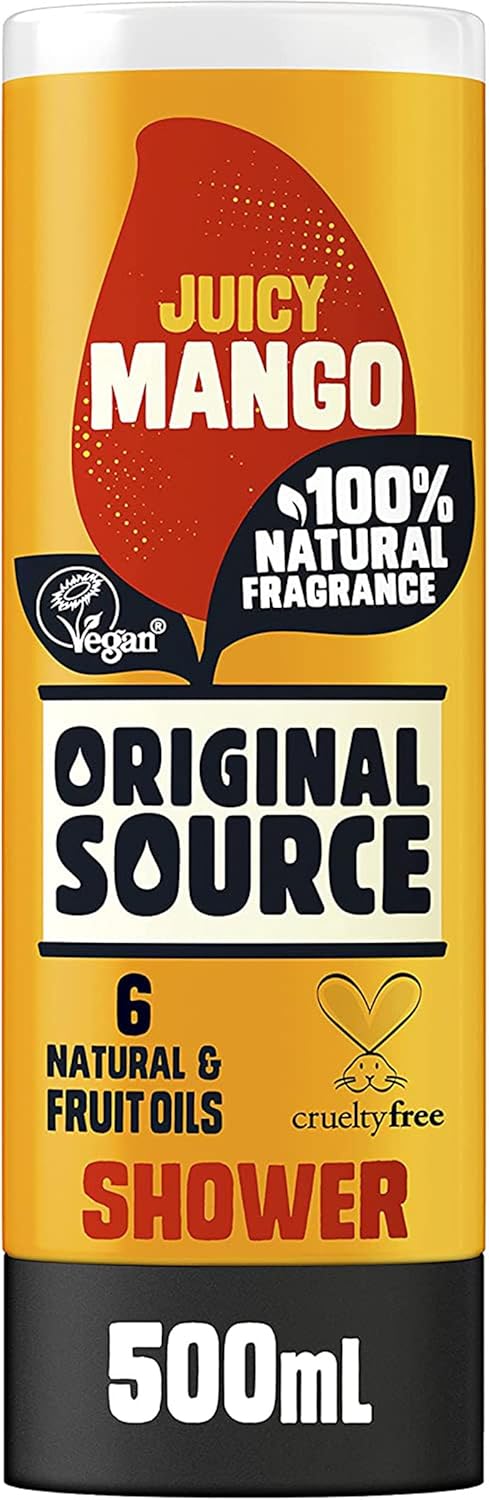 Original Source Mango Shower Gel, 500 ml Halalzen