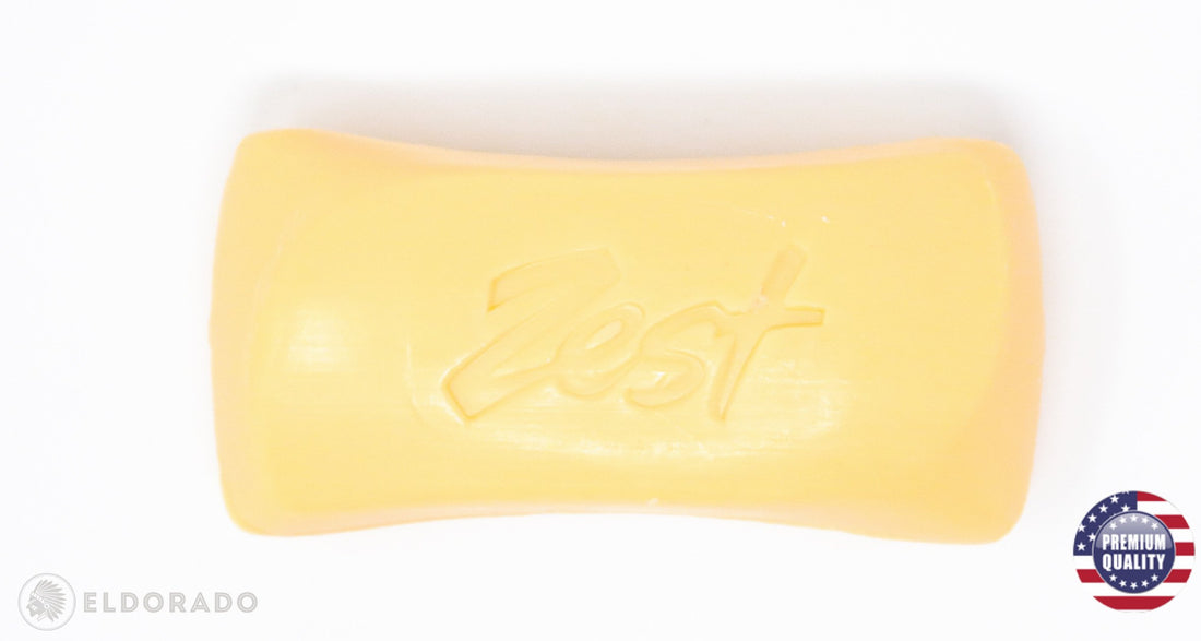 Zest Bar Soap - 8 Bars - Enriched With Cocoa Butter And Shea for Ultra Moisturizing Cleansing - Leaves Your Body Feeling Silky Smooth And Deeply Moisturized