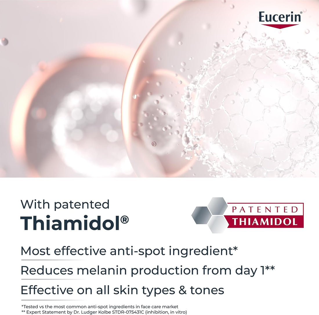 Eucerin Anti-Pigment Dual Face Serum 30ml, Hyperpigmentation Treatment for Age Spots and Uneven Skin Tone, Advanced Anti-Pigment Face Serum for Women with Hyaluronic Acid Halalzen