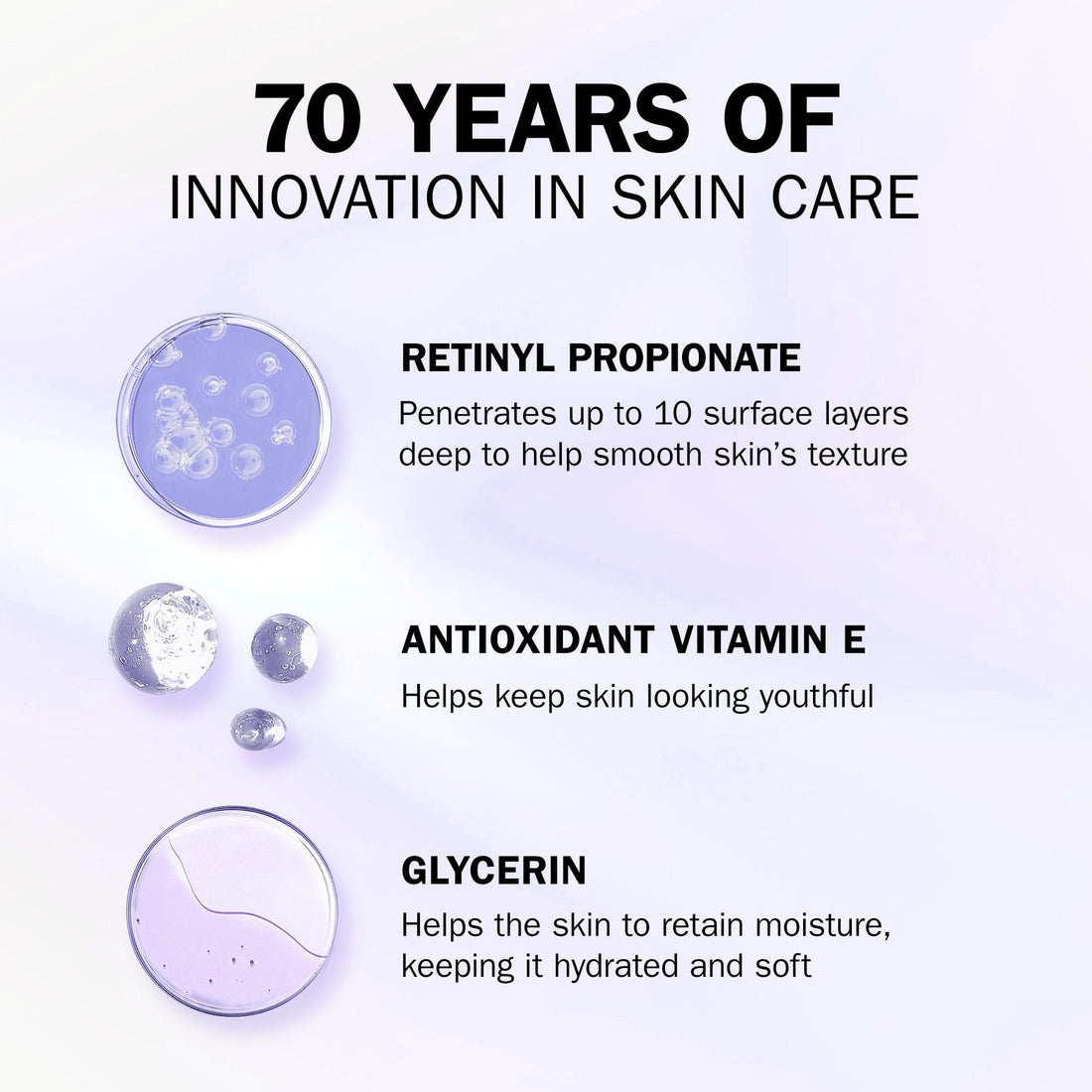 Olay Retinol 24 Night Cream Face Moisturiser - Anti-Aging Skincare with Antioxidant Vitamin E, Overnight Face Cream that Smooths, Renews, and Hydrates, 50ml