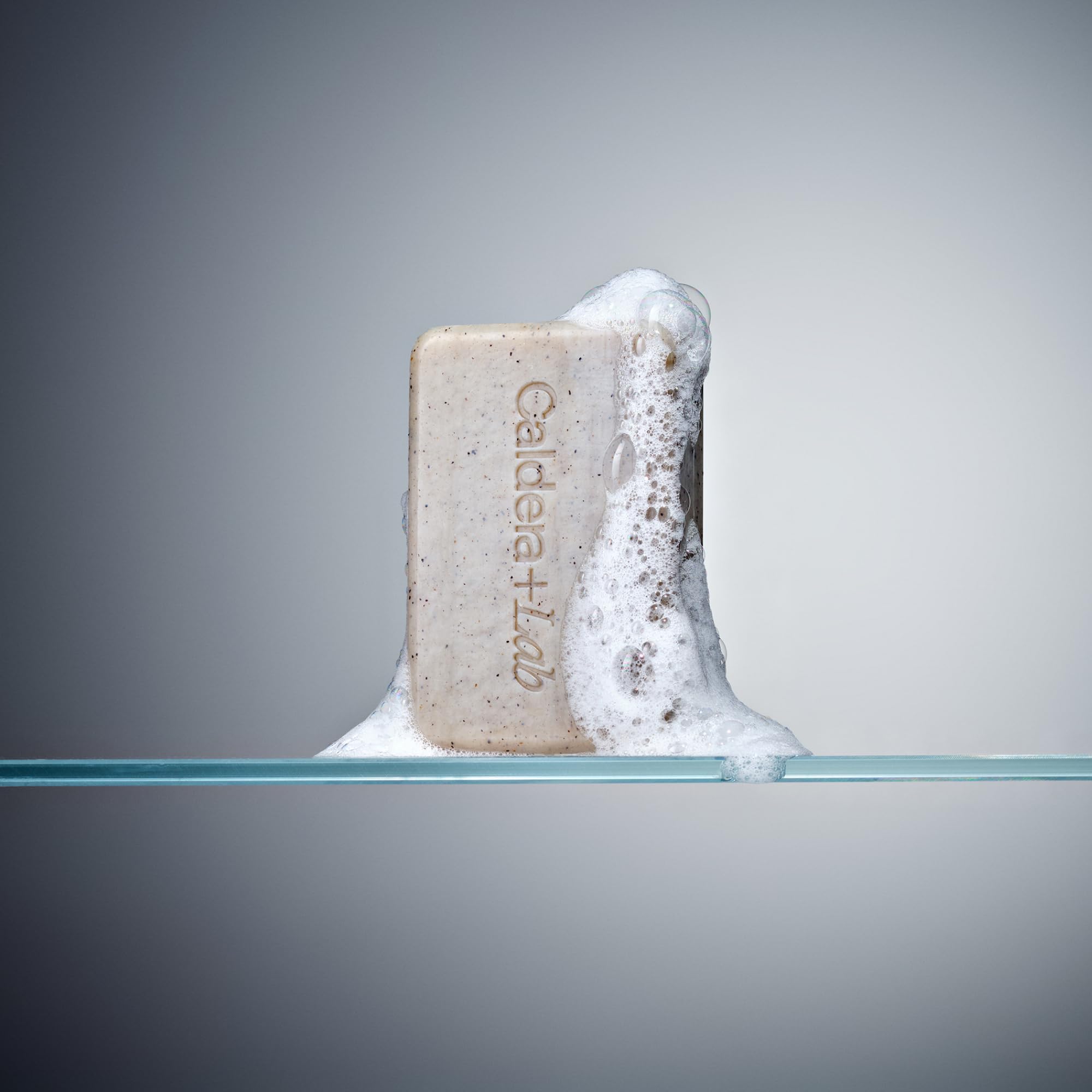 Caldera + Lab The Body Bar Exfoliating Soap– Certified, Vegan, Exfoliating and Organic Bar Soap with Antioxidant Botanicals
