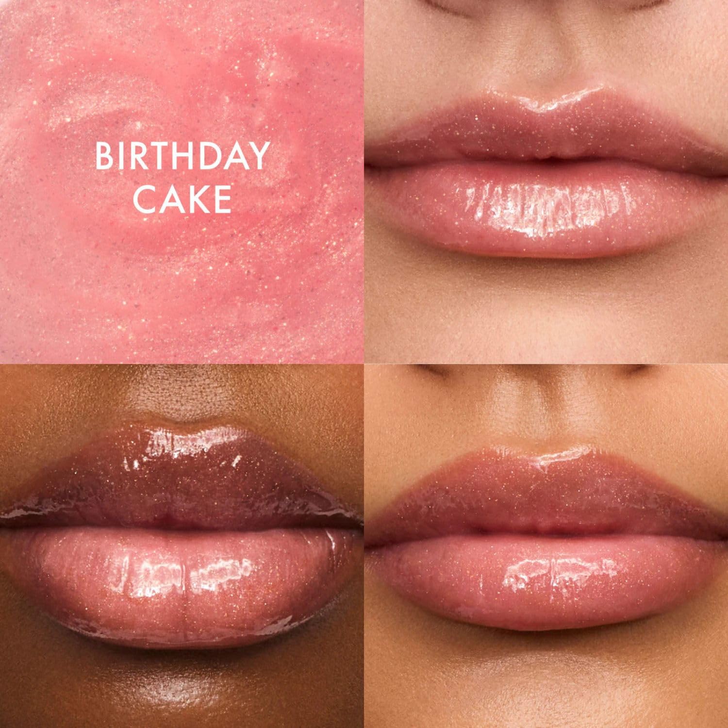 Summer Fridays Tinted Lip Butter Balm - Conditioning Vegan Lip Balm for Instant Moisture, Shine & Hydration - Sheer-Tinted, Soothing Skincare - Pink Sugar (.5 Oz)