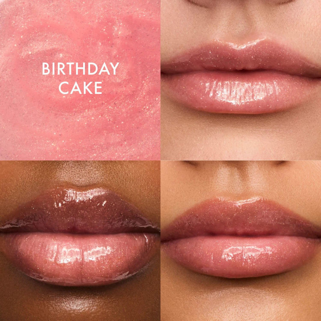 Summer Fridays Tinted Lip Butter Balm - Conditioning Vegan Lip Balm for Instant Moisture, Shine & Hydration - Sheer-Tinted, Soothing Skincare - Pink Sugar (.5 Oz)