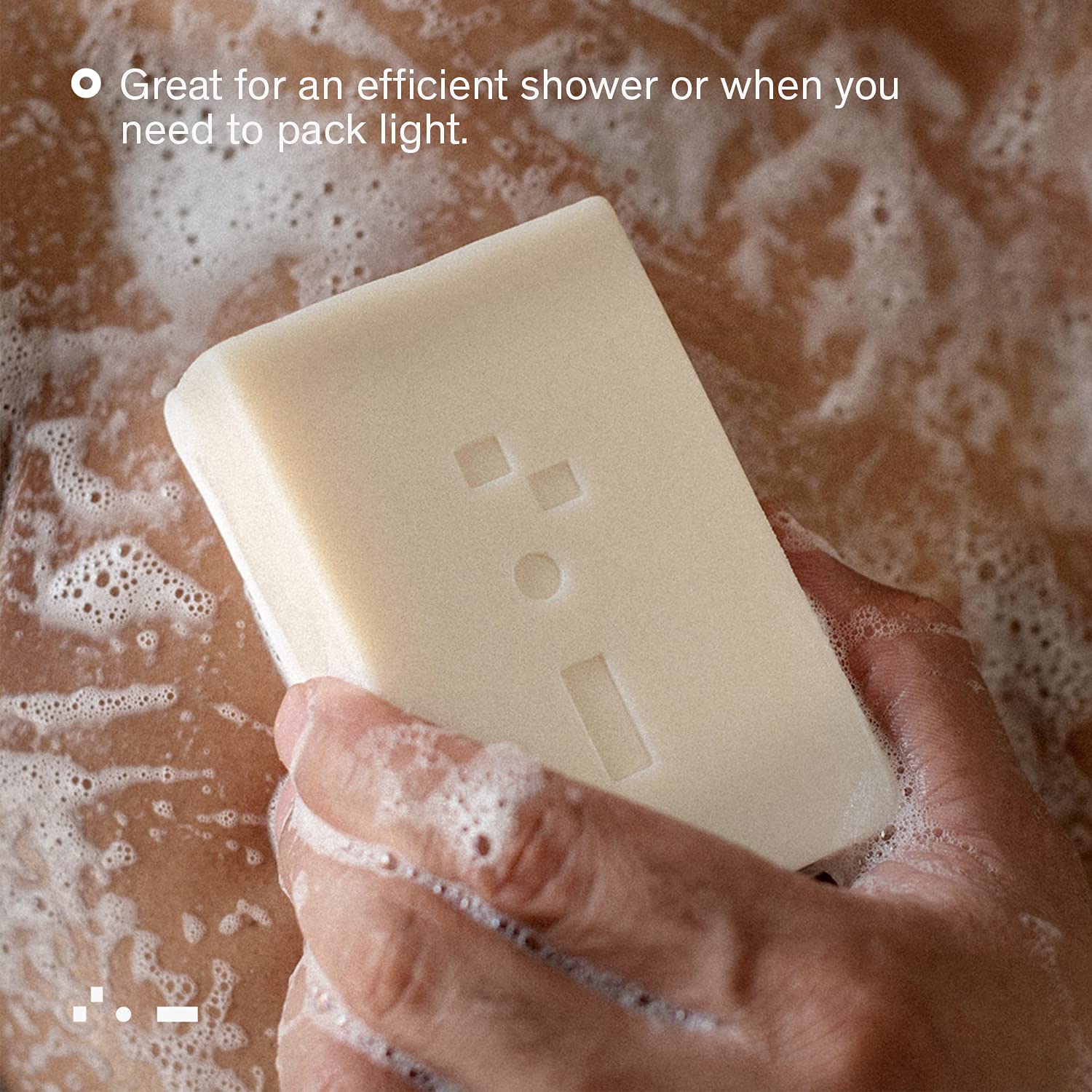 Bravo Sierra Pain de Savon Corps et Cheveux Tout-en-Un - Fève Tonka & Citron, 200 g - Noix de Coco, Beurre de Karité et Farine d'Avoine pour une Peau Douce et des Cheveux Sains