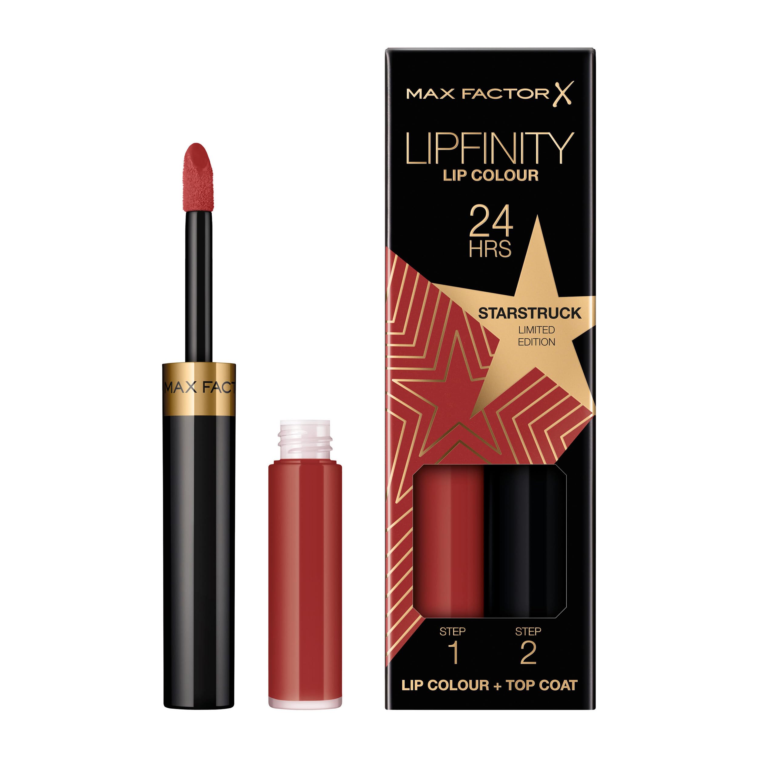 Max Factor Lipfinity Long-Lasting Two Step Lipstick - 016 Glowing Pink, 4.2g Halalzen
