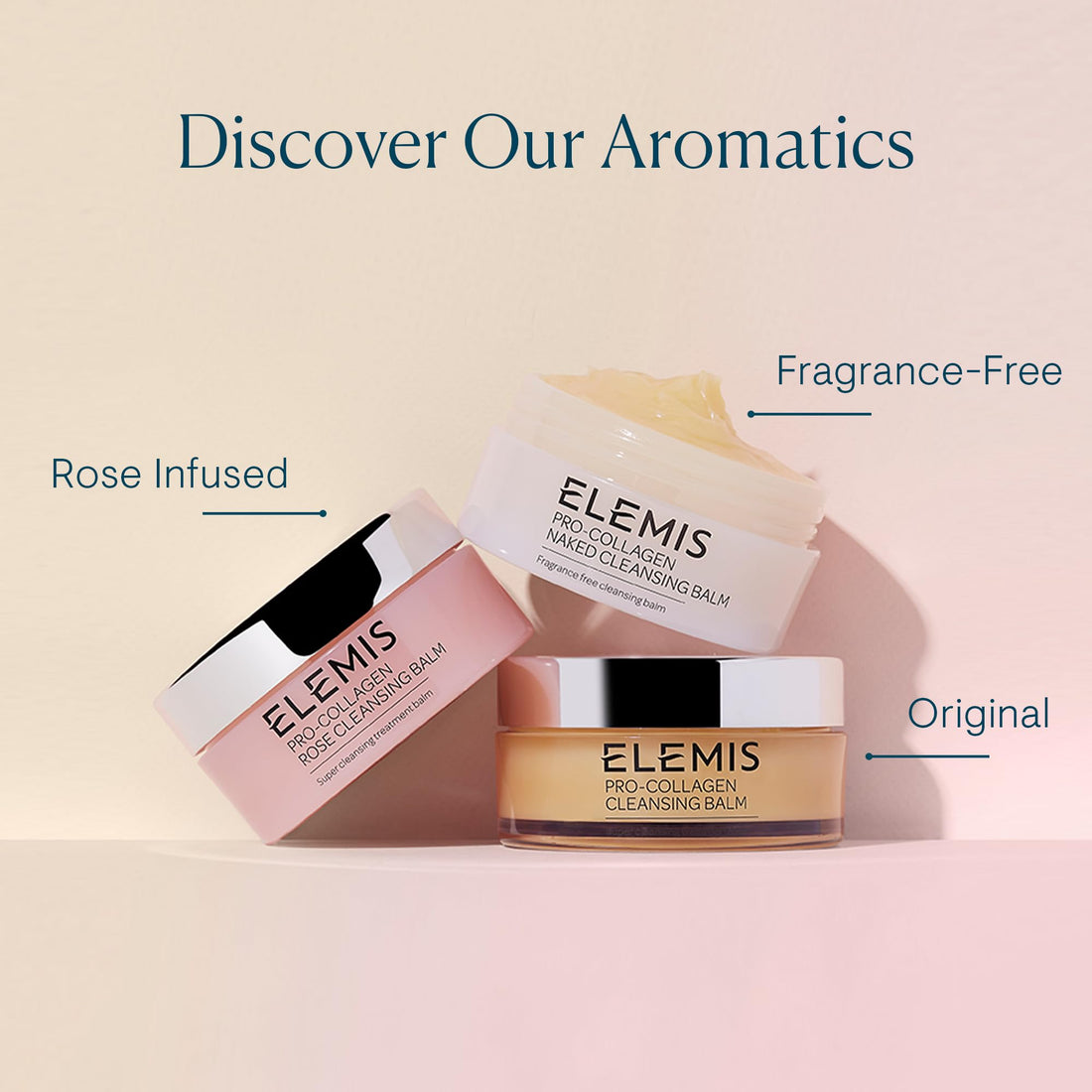 ELEMIS Pro-Collagen Cleansing Balm Makeup Remover, Hydrating Facial Cleanser, Oil Cleanser, Oil Makeup Remover, Deep Cleanse