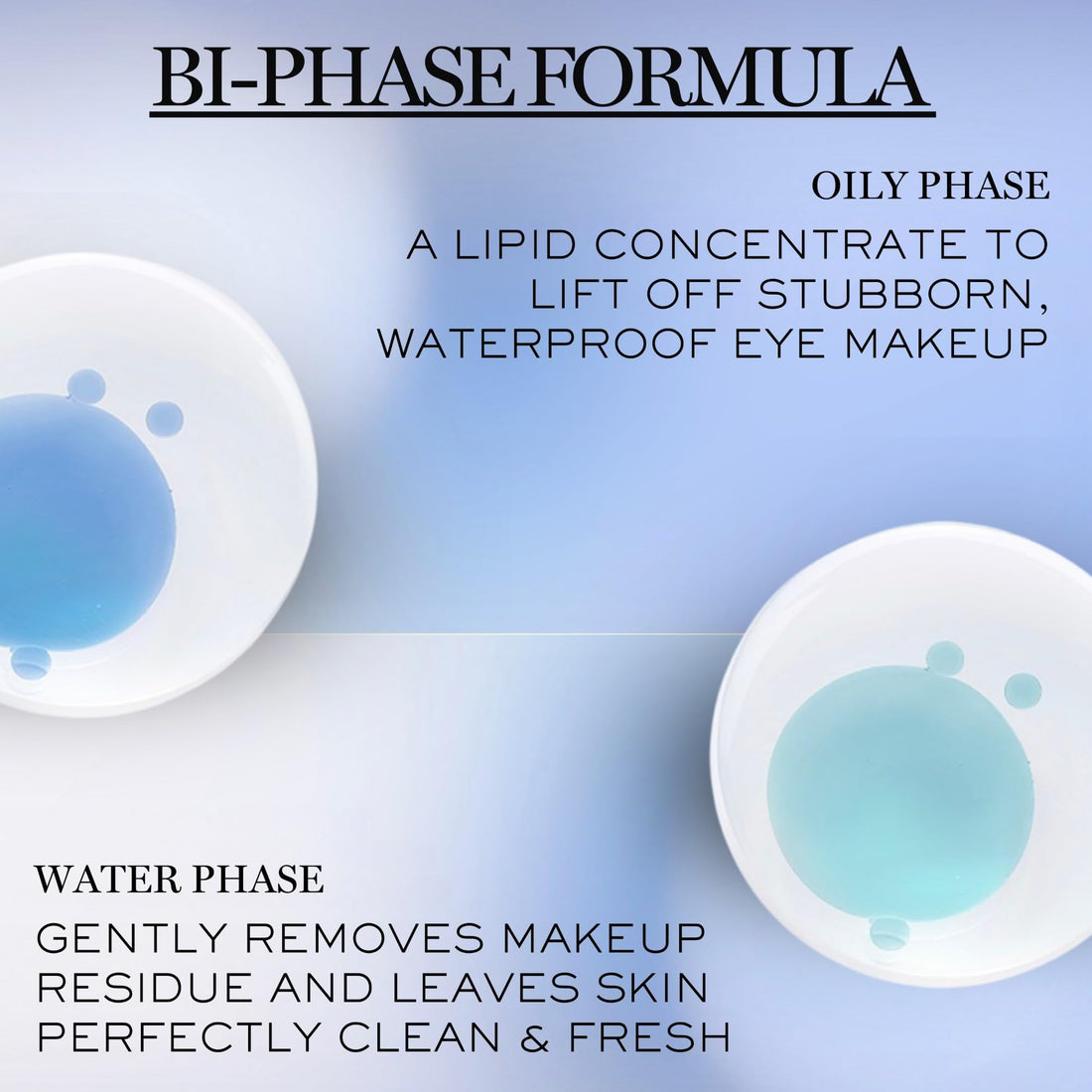 Lancôme Bi-Facil Eye Makeup Remover, Non-Oily, Bi-Phase, Dissolves Waterproof Mascara, Instant Action, Gentle for Sensitive Eyes, Effortlessly Removes Make-up Halalzen