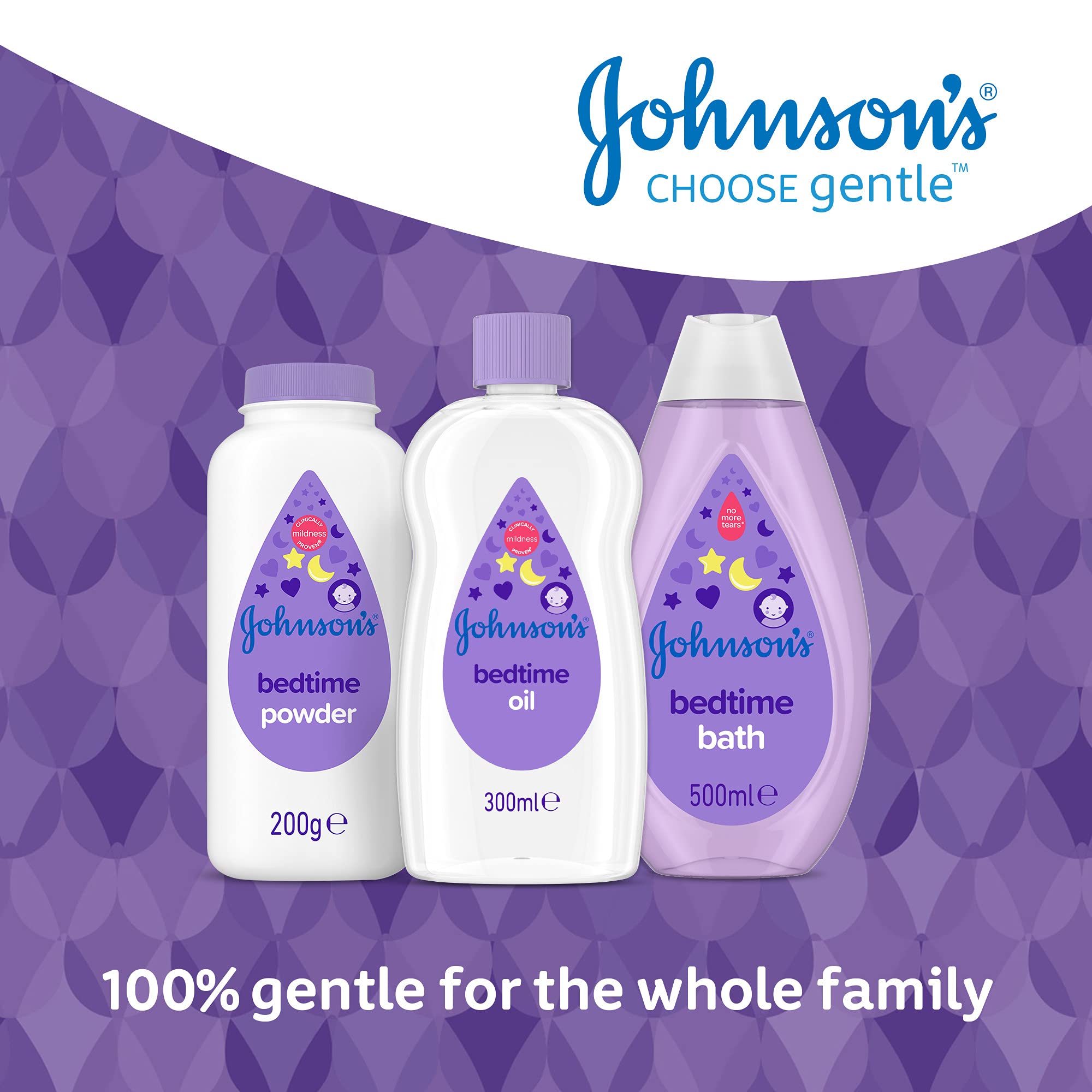 Johnson's Baby Bedtime Oil, 300 ml Halalzen