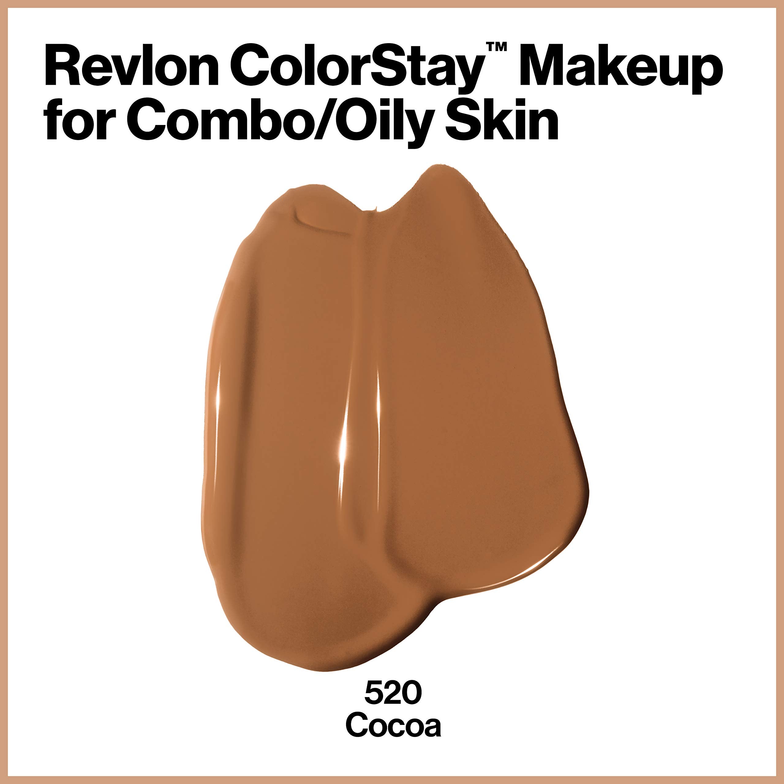 Revlon Colorstay Liquid Foundation Makeup for Combination/Oily Skin SPF15 Medium to Full Coverage (30ml) Matte Finish, Buff (150) Unisex Halalzen