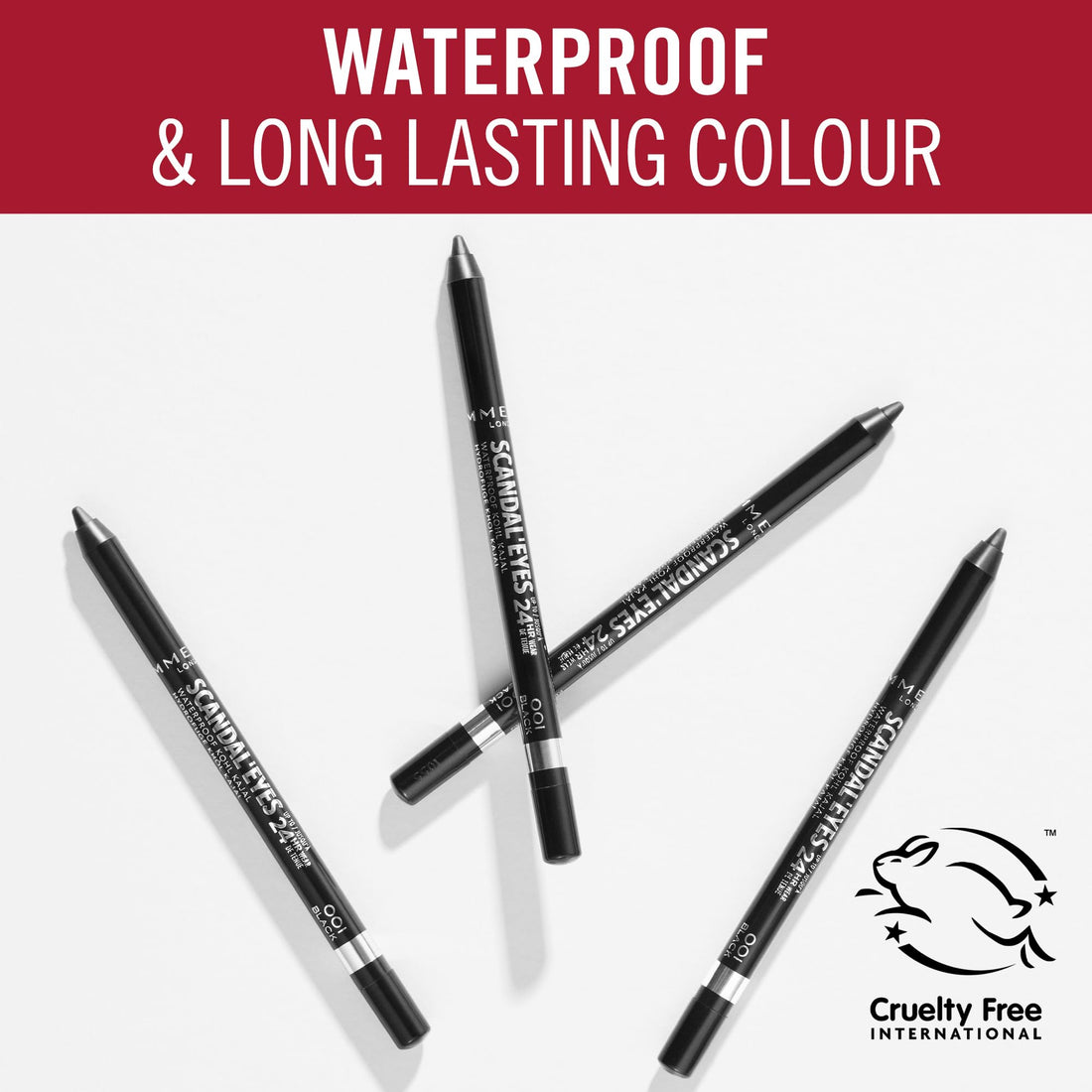 Rimmel Scandal'Eyes Waterproof Eyeliner, Brown Halalzen
