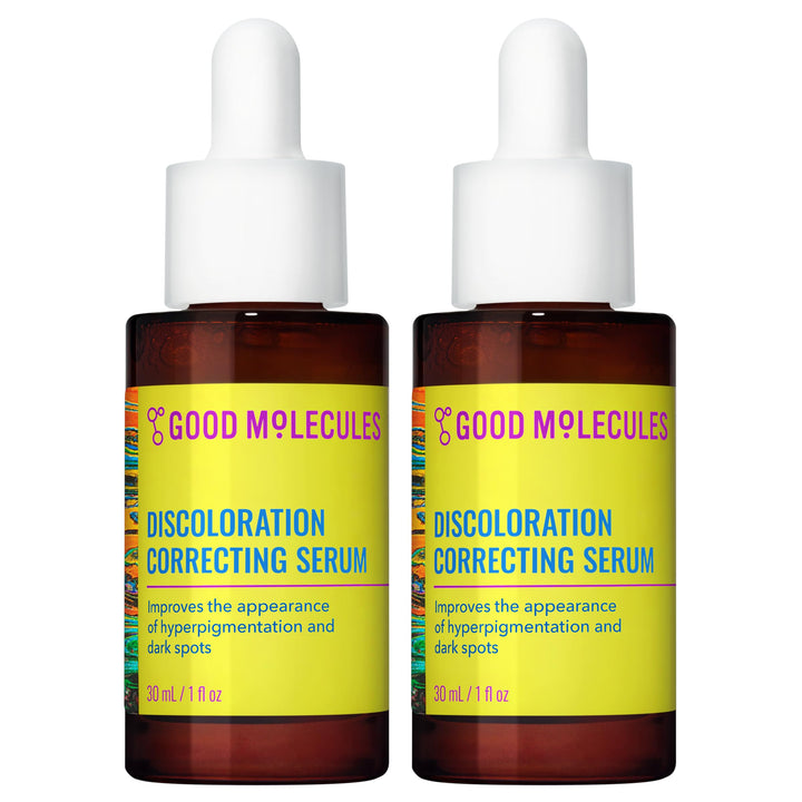 Good Molecules Discoloration Correcting Serum - Serum to Target Dark Spots and Hyperpigmentation - Skin Care for Face 1 FL Halalzen