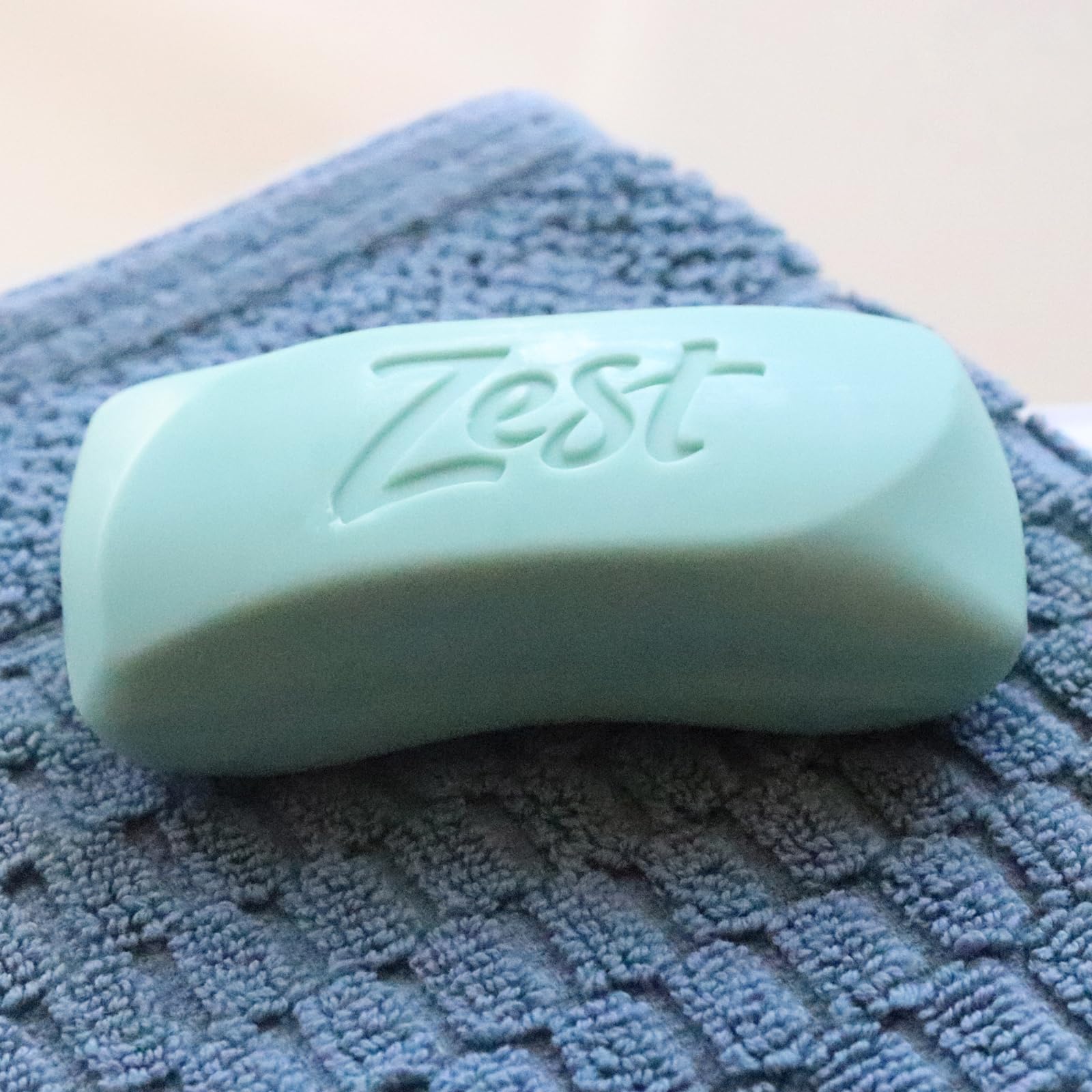 Zest Bar Soap - 8 Bars - Enriched With Cocoa Butter And Shea for Ultra Moisturizing Cleansing - Leaves Your Body Feeling Silky Smooth And Deeply Moisturized