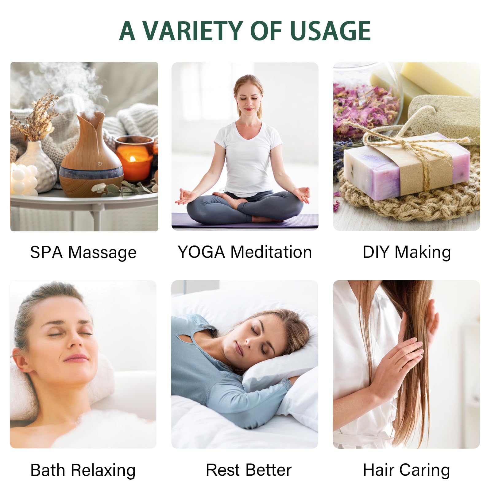 MAYJAM Top 20 Pure Essential Oil Set, Premium Grade Essential Oils for Diffuser for Home, Premium Aromatherapy Oils for Candle Making, Skin & Hair Care