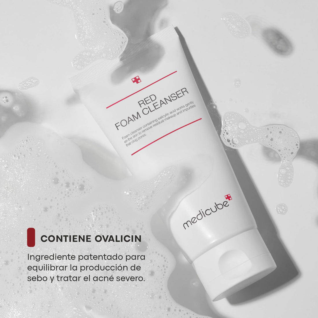 medicube Zero Foam Cleanser for Sensitive Skin - Sebum Control, Moisture Balance, and Pore Minimization | Korean Skincare 120g