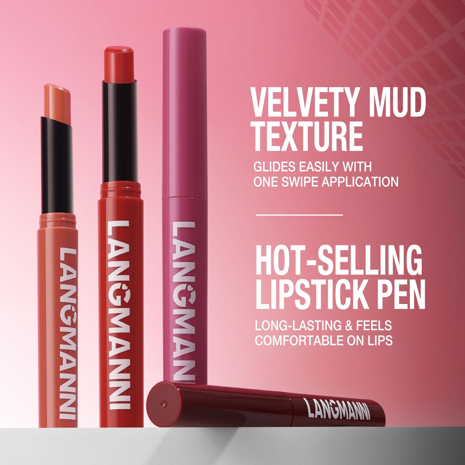 12Pcs Velvet Matte Lipstick Nude Matte Soft Dark Color Stick High Pigmented Long-Lasting Waterproof Lip Stick Lip Balm Beauty Cosmetics Gift for Women(01#-12#)