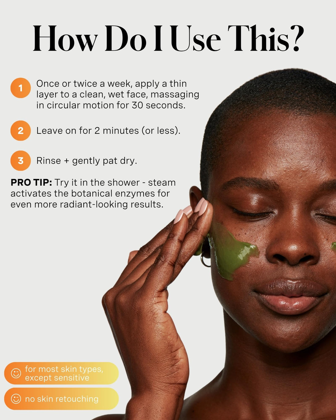 Kate Somerville ExfoliKate Intensive Exfoliating Treatment – Salicylic Acid and Lactic Acid Super Facial Scrub and Mask, Improves Texture and Pores