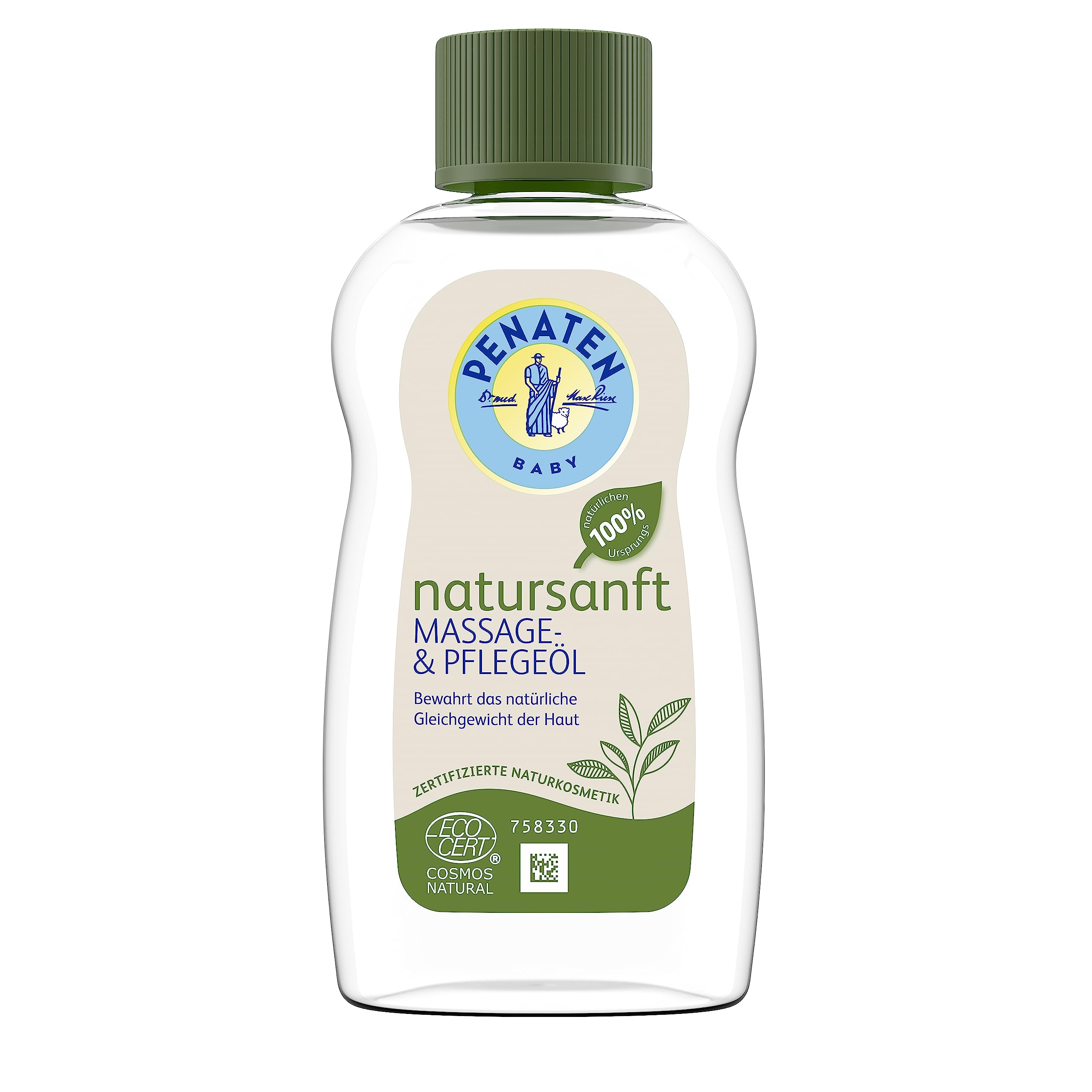 Penaten Baby Gentle Oil 500 ml Halalzen