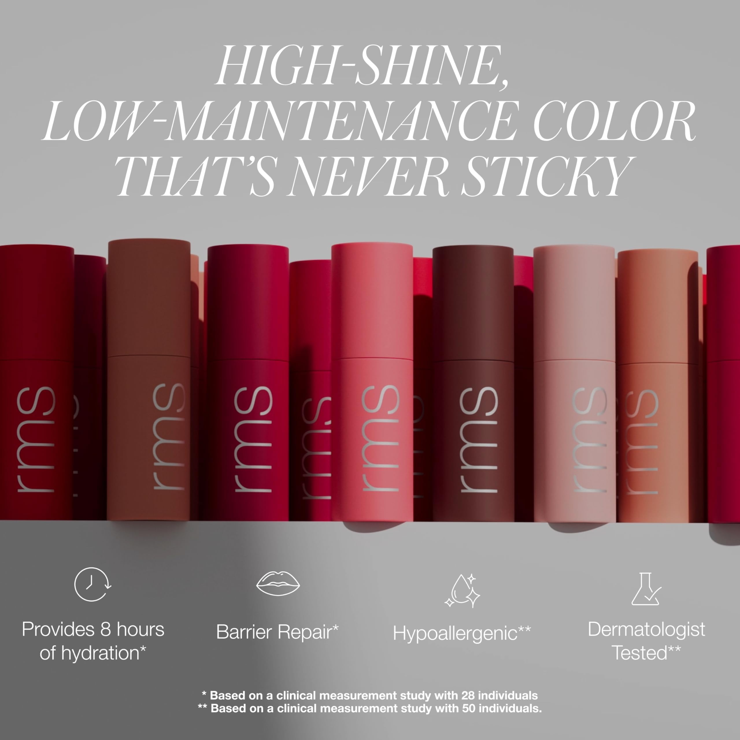 RMS Beauty Legendary Lip Oil – 8-Hour Hydrating Lip Gloss & Tint – Nourishing Organic Jojoba & Cherry Seed Oil – High-Shine, Non-Sticky, Skincare-Infused Lip Color – 0.17 fl oz Halalzen