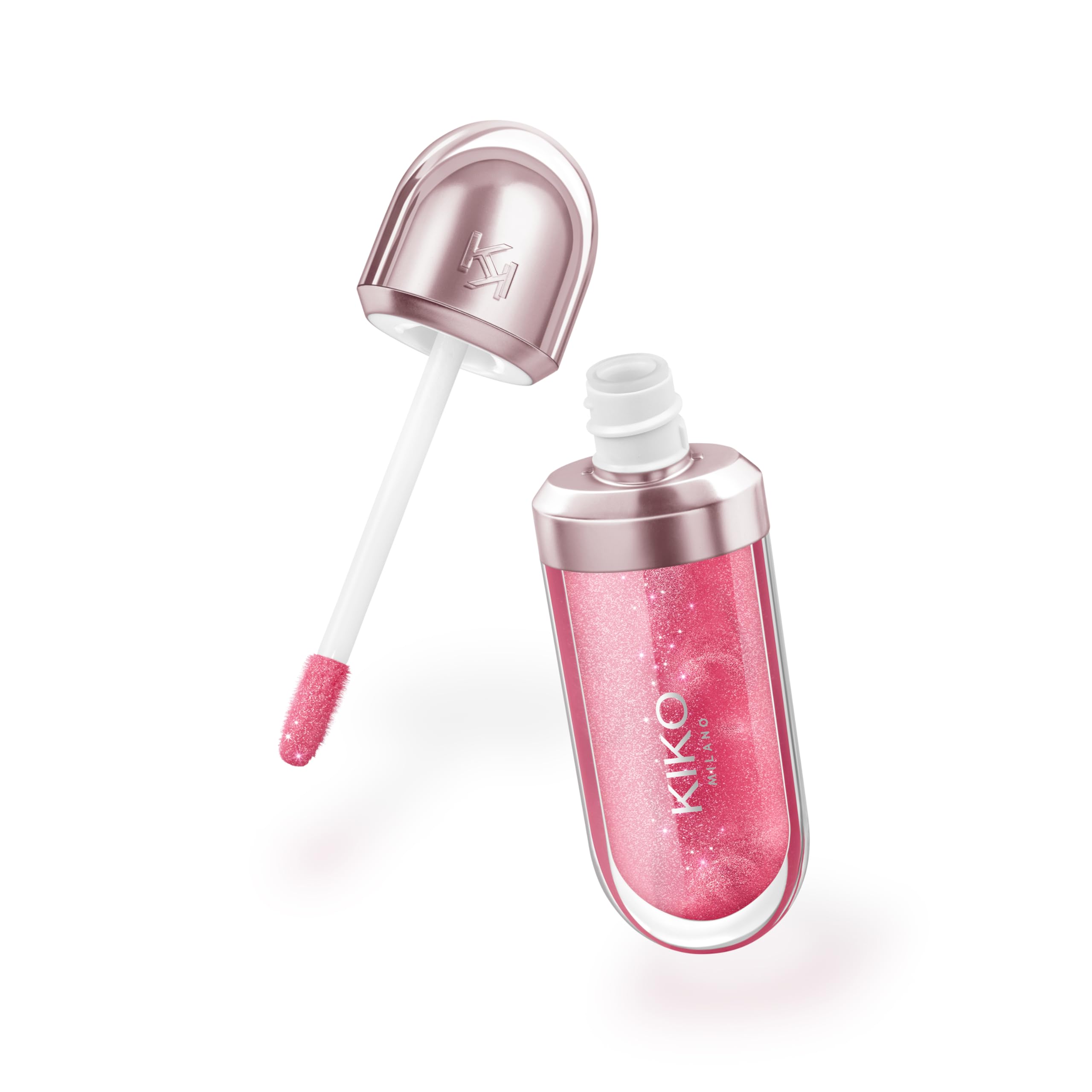 Kiko Milano 3D Hydra Lip Oil – Hydrating, Nourishing, High-Shine Lip Treatment, Non-Sticky, Moisturizing Formula with Vitamin E – 6.5ml Halalzen