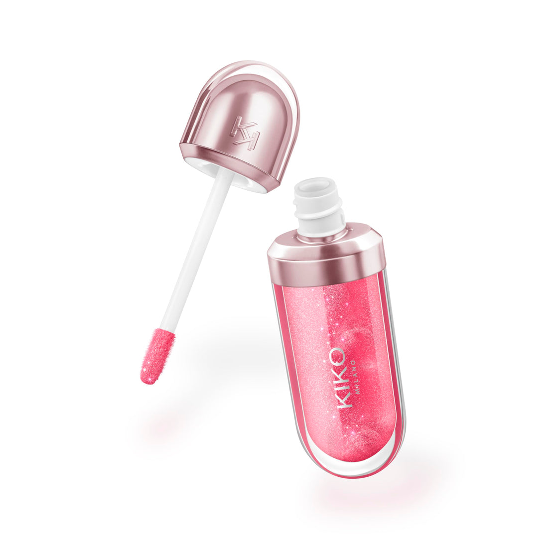 Kiko Milano 3D Hydra Lip Oil – Hydrating, Nourishing, High-Shine Lip Treatment, Non-Sticky, Moisturizing Formula with Vitamin E – 6.5ml Halalzen