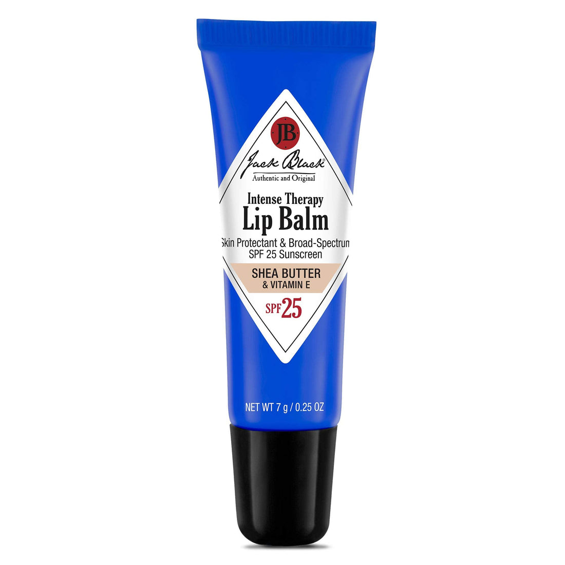 Jack Black Intense Therapy Lip Balm, 0.25-Oz. – SPF 25 Sun Protection, Lip Moisturizer, Hydrating Lip Balm with SPF, Lip Sunscreen Halalzen
