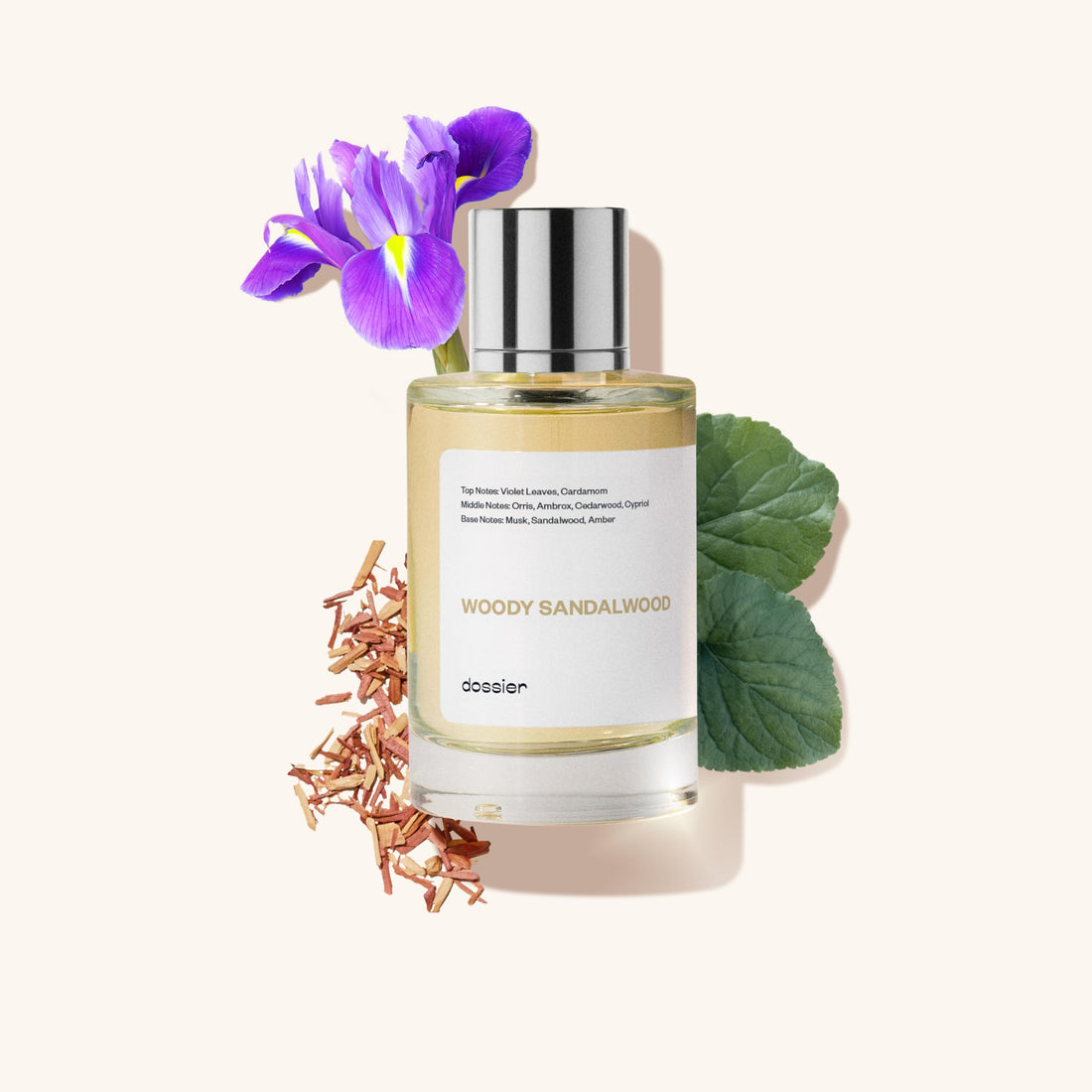 Dossier - Eau de Parfum - Woody Sandalwood - Inspired by La.bo Fragrances' S.antal 33. - Unisex - 1.7 oz (50ml)