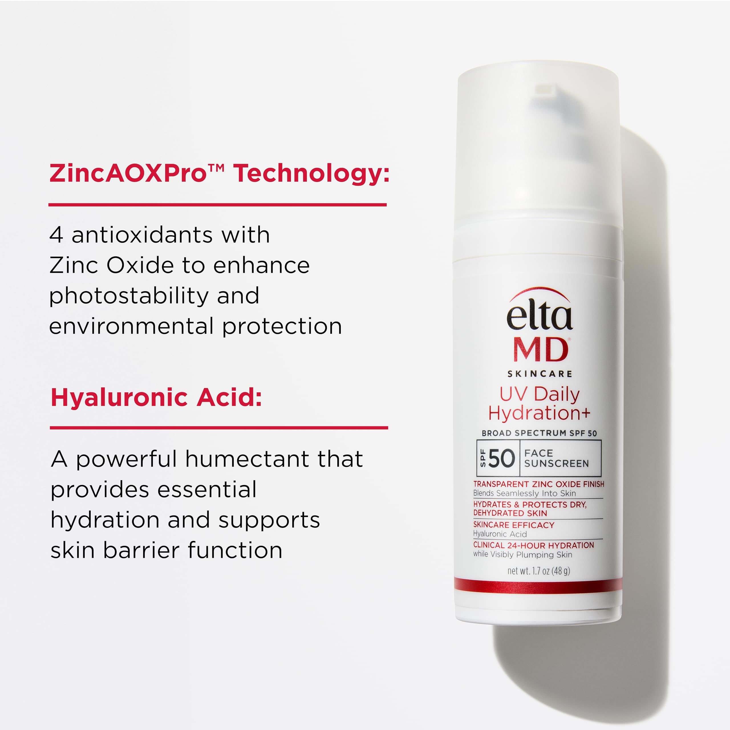 EltaMD UV Daily SPF 40 Face Sunscreen Moisturizer with Zinc Oxide, Daily Face Moisturizer with SPF, Sunscreen for Dry Skin Halalzen