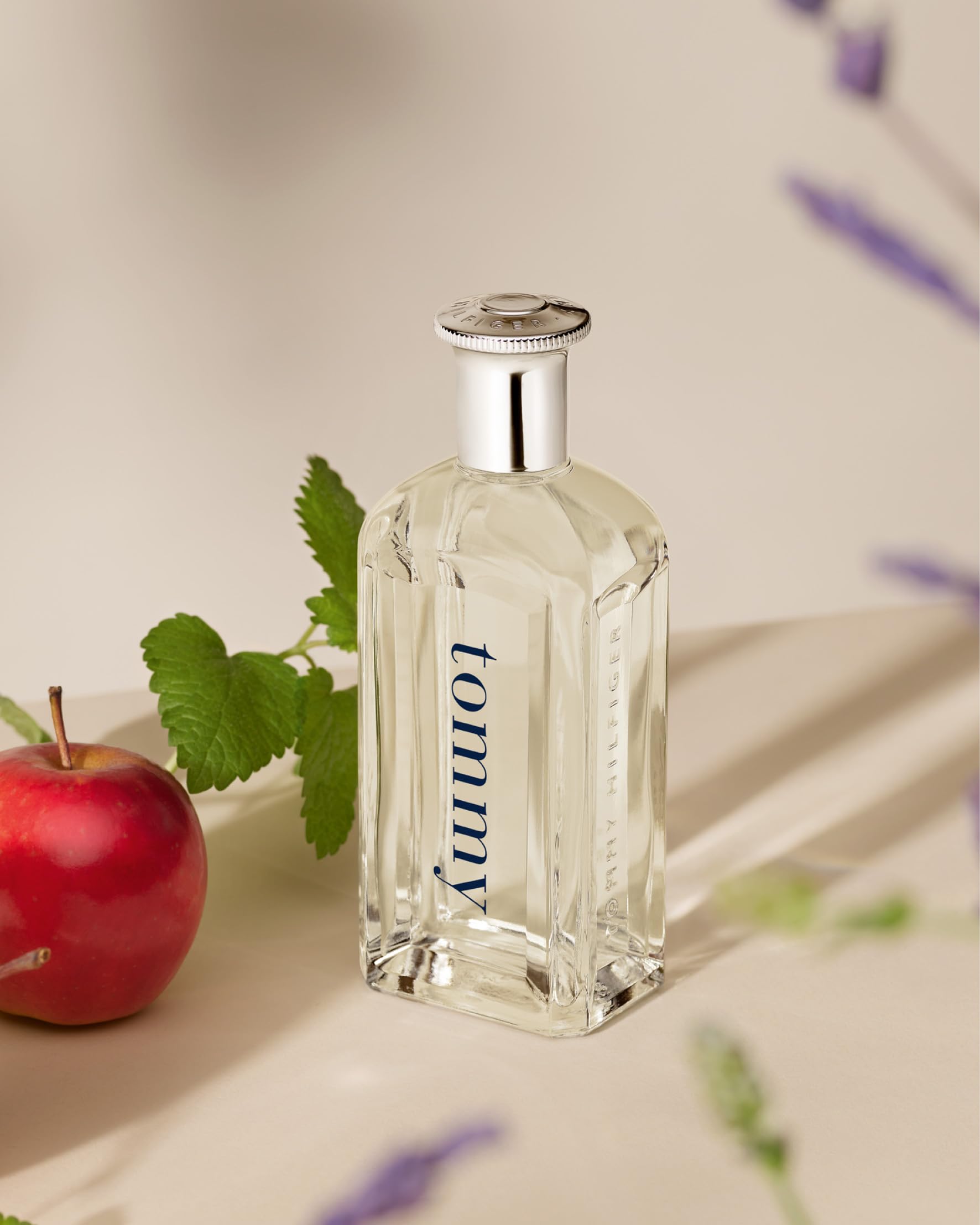 Tommy Hilfiger – Tommy Eau de Toilette 100 ml – Perfume for Men – Fougère Fragrance – Citrus and Fruity Notes – Transparent Glass Bottle