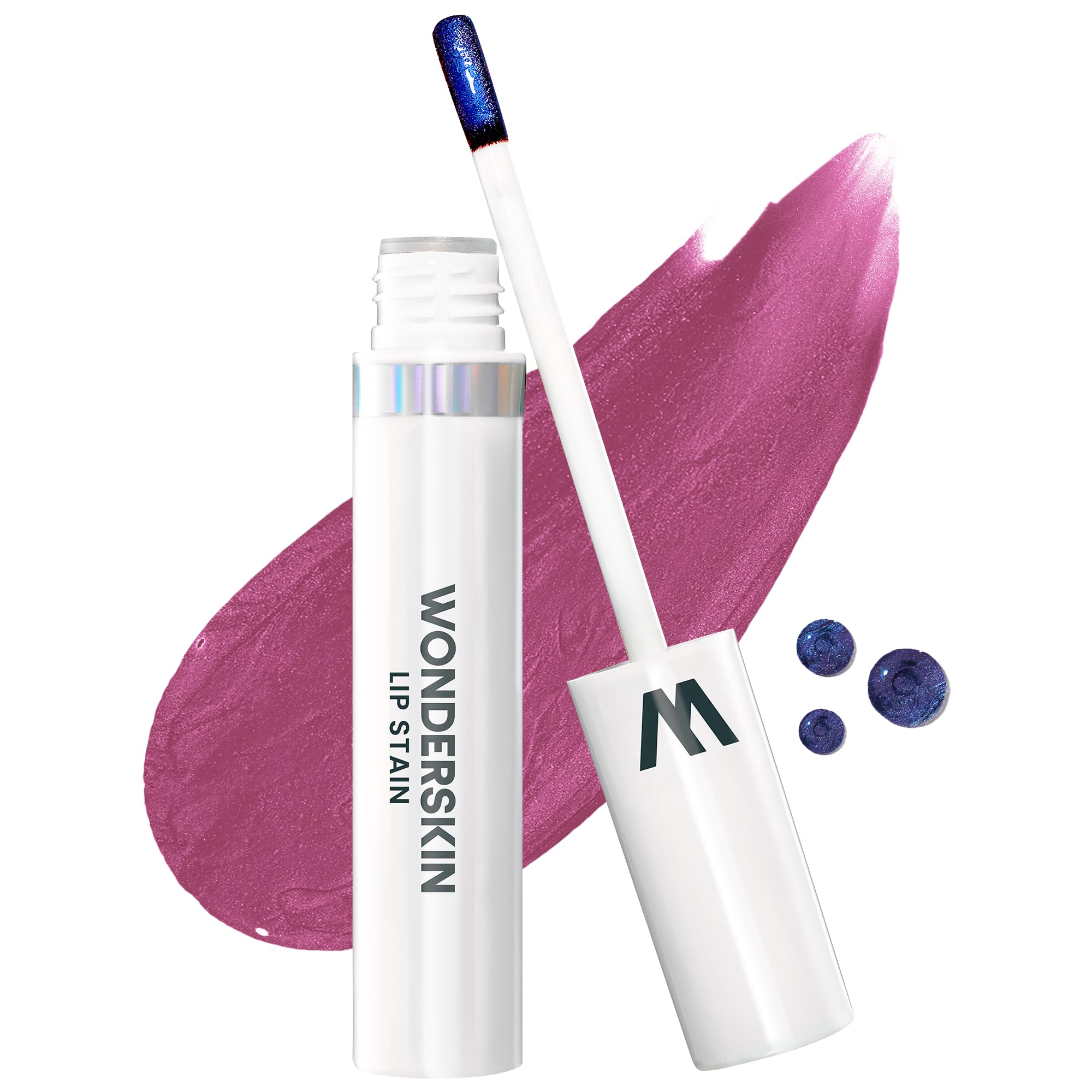 Wonderskin Wonder Blading Lip Stain Peel Off Masque - Long Lasting, Waterproof and Transfer Proof Pink Lip Tint, Matte Finish Peel Off Makeup Halalzen