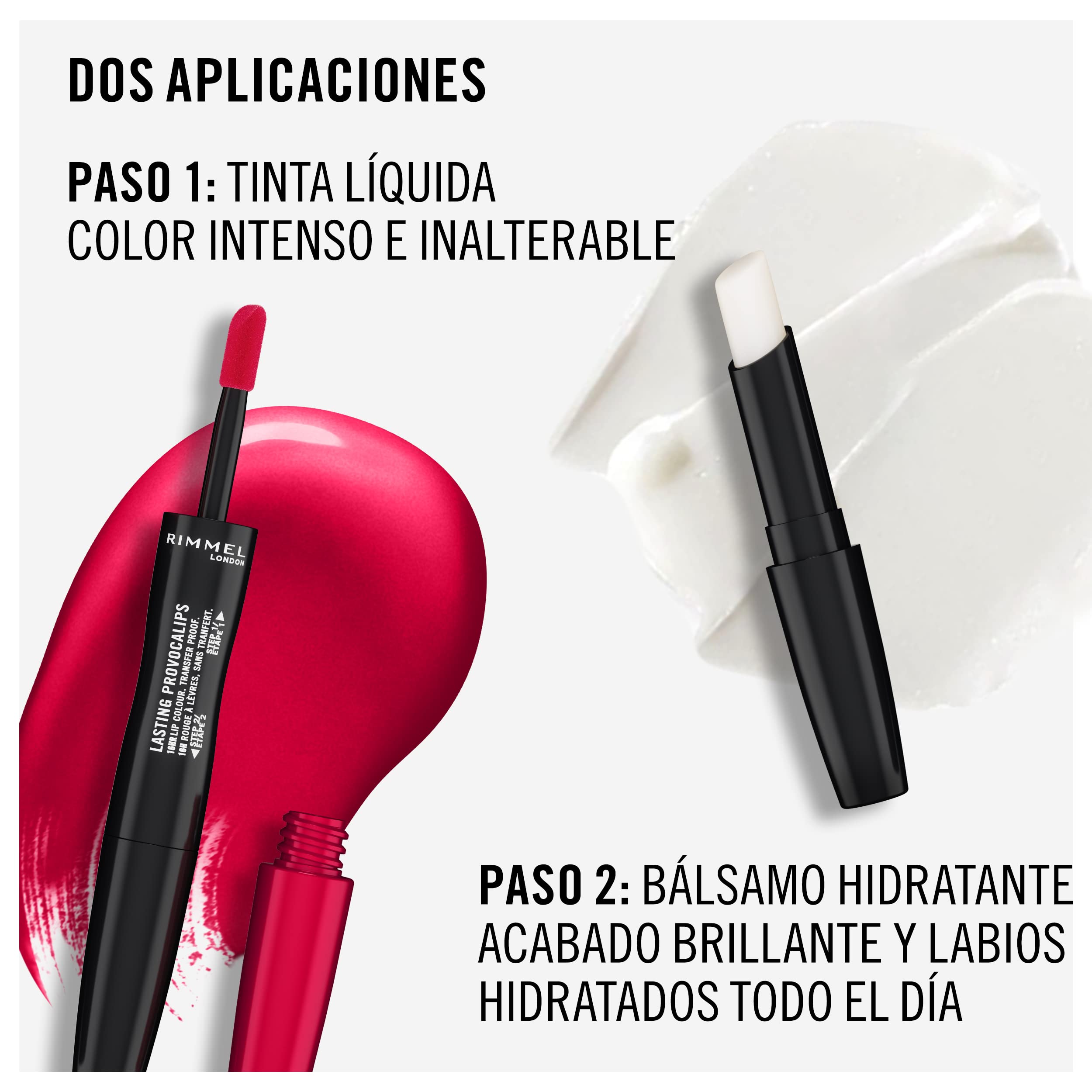 Rimmel Lasting Provocalips Liquid Lipstick Grin & Bare It Halalzen