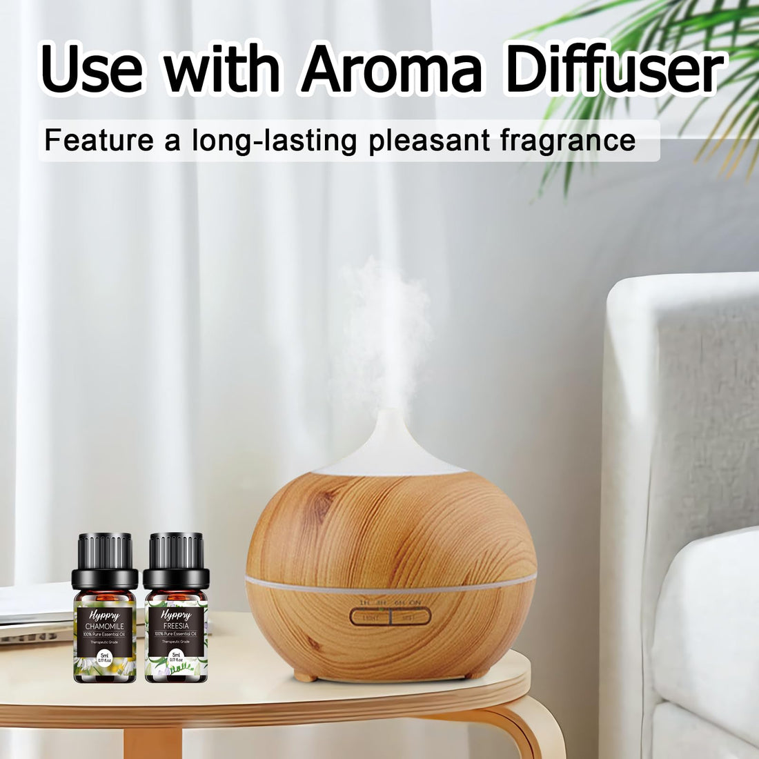 Essential Oils Set, Pure Natural Essential Oils for Diffuser for Home, Aromatherapy, Candle & Soap Making, Cleaning, Relaxing - Lavender, Tea Tree, Eucalyptus, Lemon, Cinnamon, Jasmine