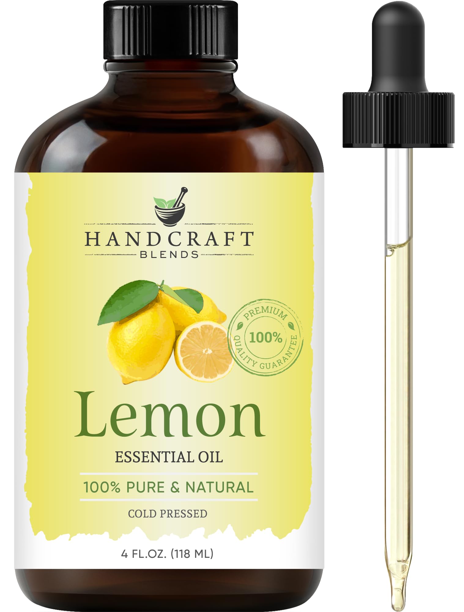 Handcraft Blends Eucalyptus Essential Oil - Huge 118 ml - 100% Pure and Natural - Premium Grade with Glass Dropper
