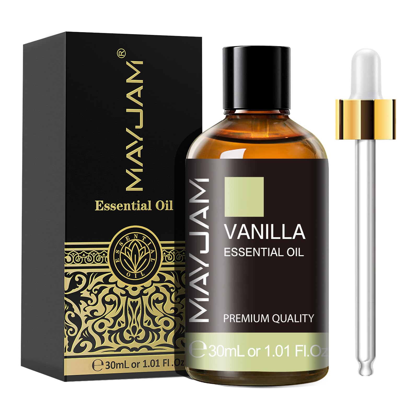 MAYJAM Sandalwood Essential Oils 100ML, Sandalwood Oil for Diffuser, Humidifier, DIY, Home, Office
