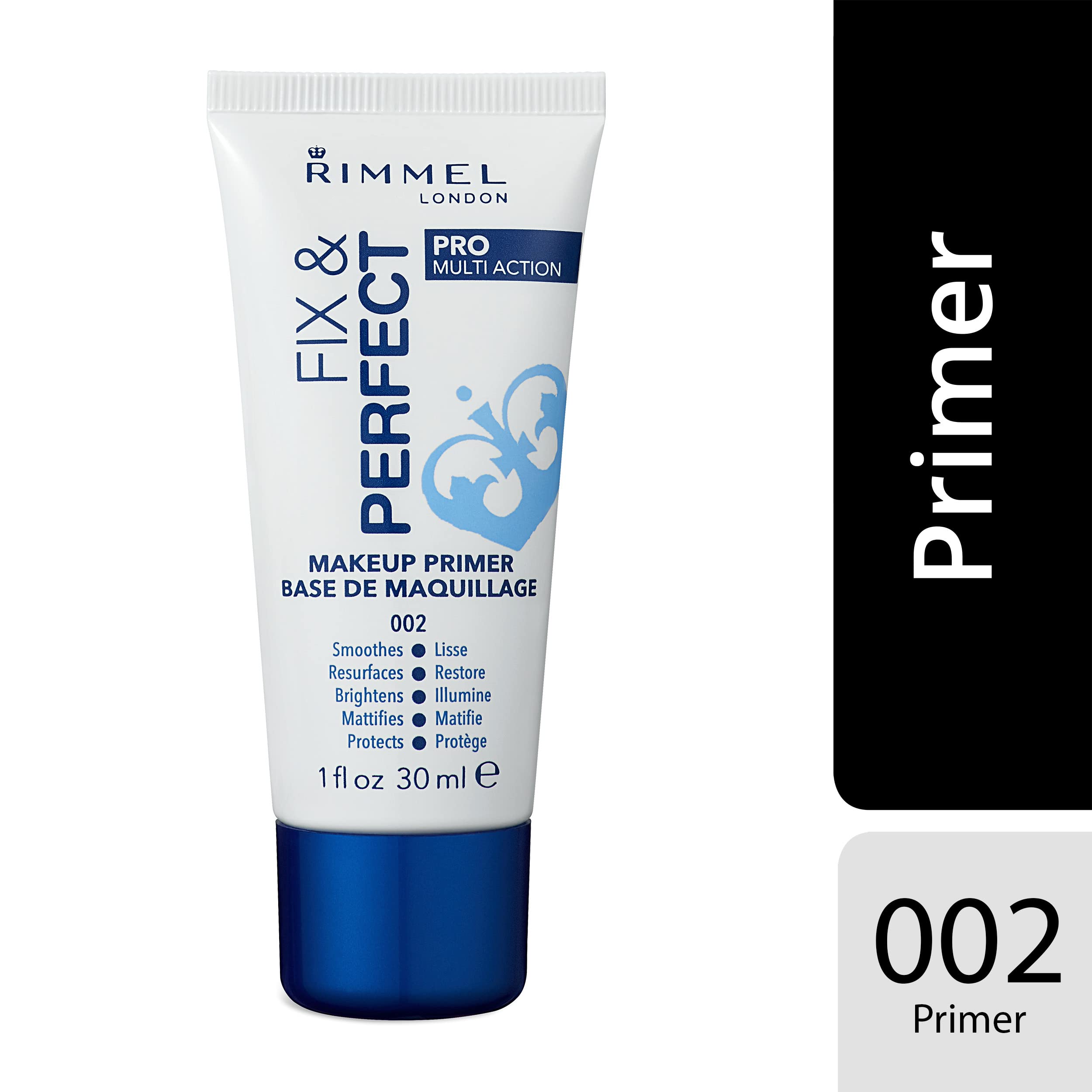 Rimmel Fix & Perfect Makeup Primer, 30ml (Pack of 1) Halalzen